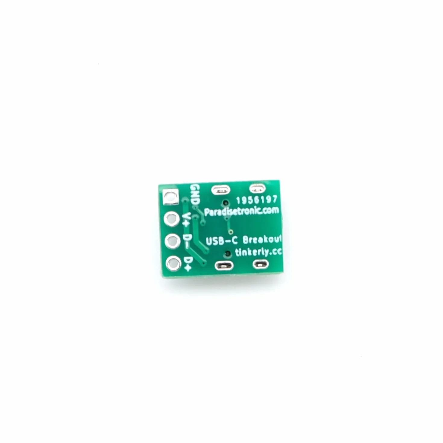 USB-C Mini Breakout Board, np. do zasilania Breadboards