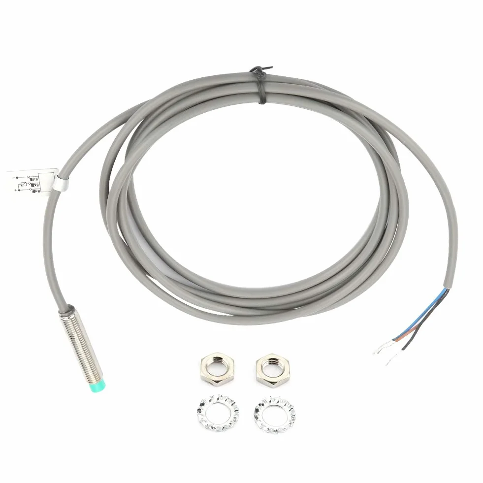 Czujnik Zbliżeniowy Indukcyjny NPN NO 10-36VDC 4mm 3-przewodowy