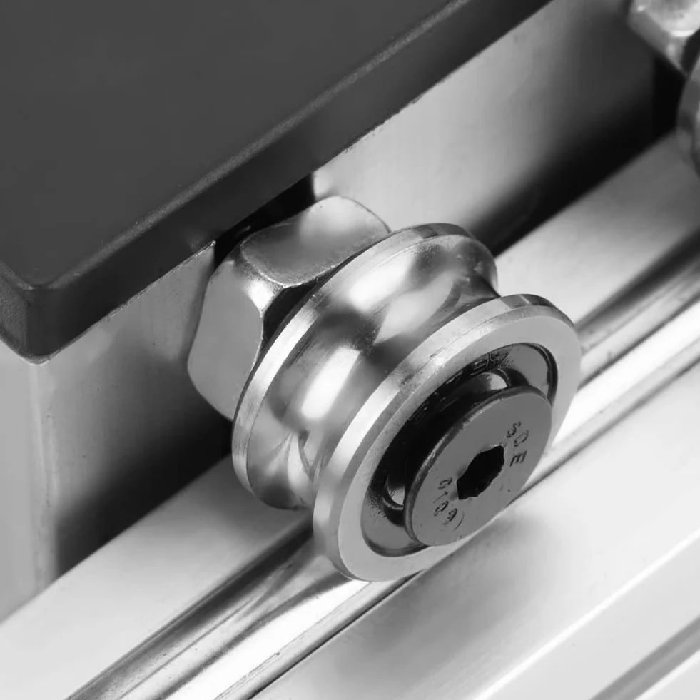 Siłownik liniowy napęd śrubowy 1204 100 mm z silnikiem krokowym do CNC