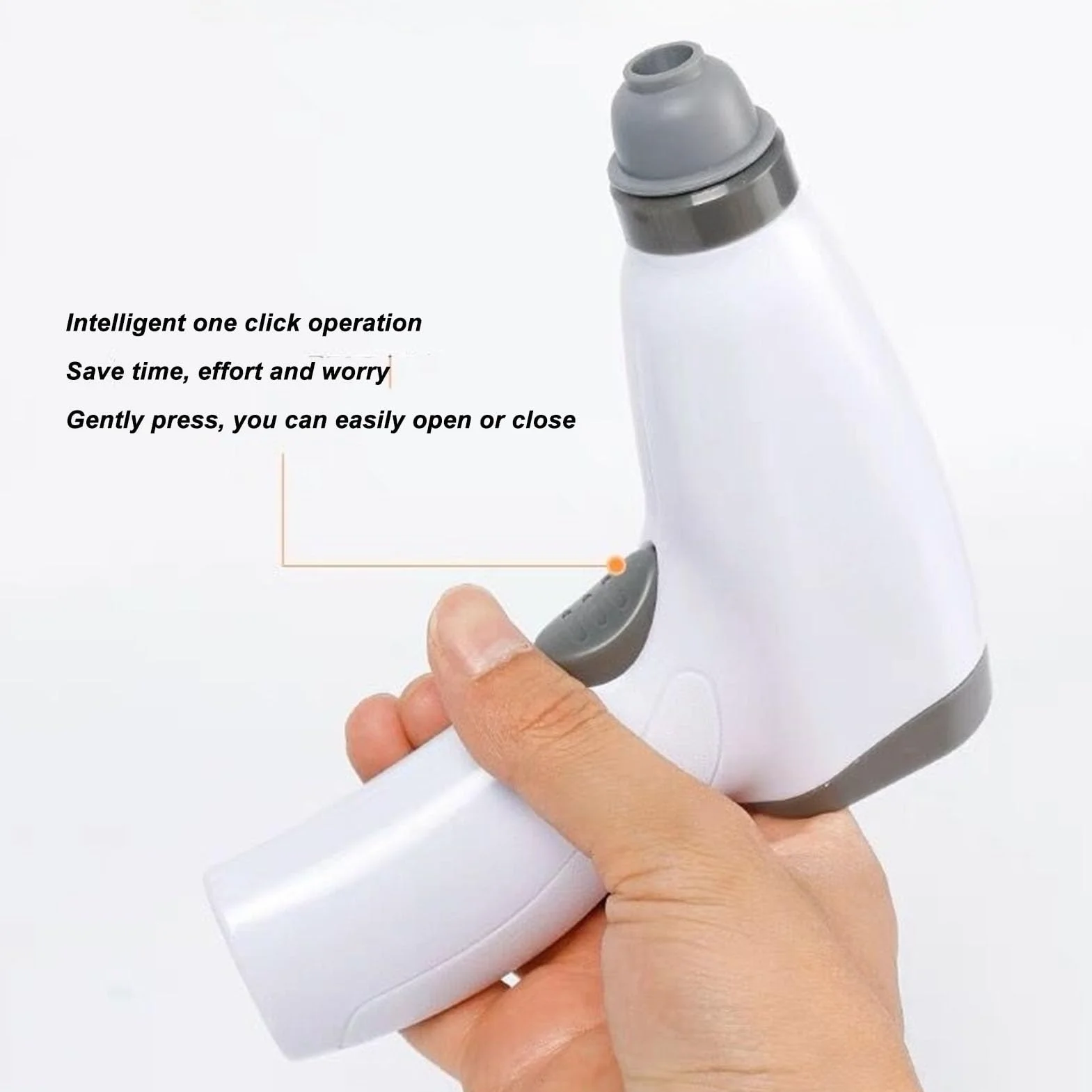 Przenośna Maszyna do Dojenia Koziej z 2 Kubkami, 2L Wiadro Stal Nierdzewna, Regulowane Ssanie, USB