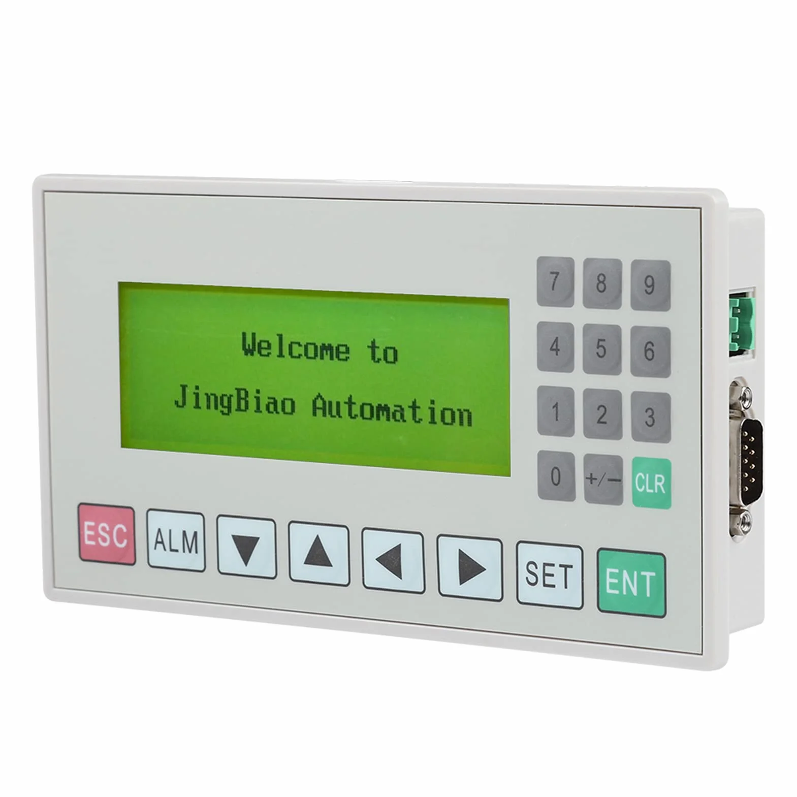 OP320-A 3,7-calowy Wyświetlacz Tekstowy HMI Inteligentny Ekran HMI LCD Moduł Wyświetlacza Tekstowego Obsługa Tablicy Wyświetlacza Tekstowego Port Komunikacyjny S485/RS232 z