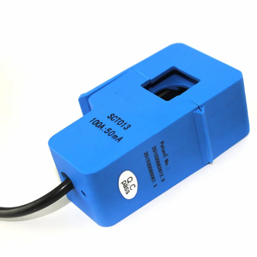 SCT-013-000 Transformator z podzielonym rdzeniem czujnik prądu zmiennego 100A