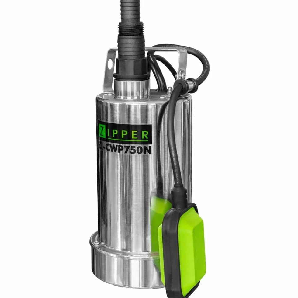 Zipper ZI-CWP750N technologia pompy 116 x 87 x 90