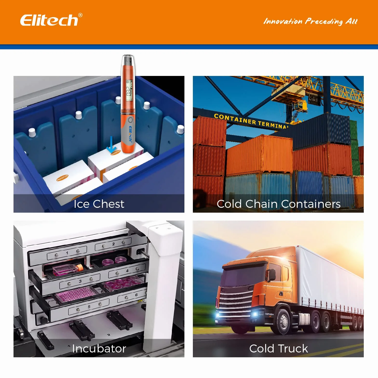 Elitech RC-51H rejestrator danych temperatury i wilgotności powietrza USB PDF