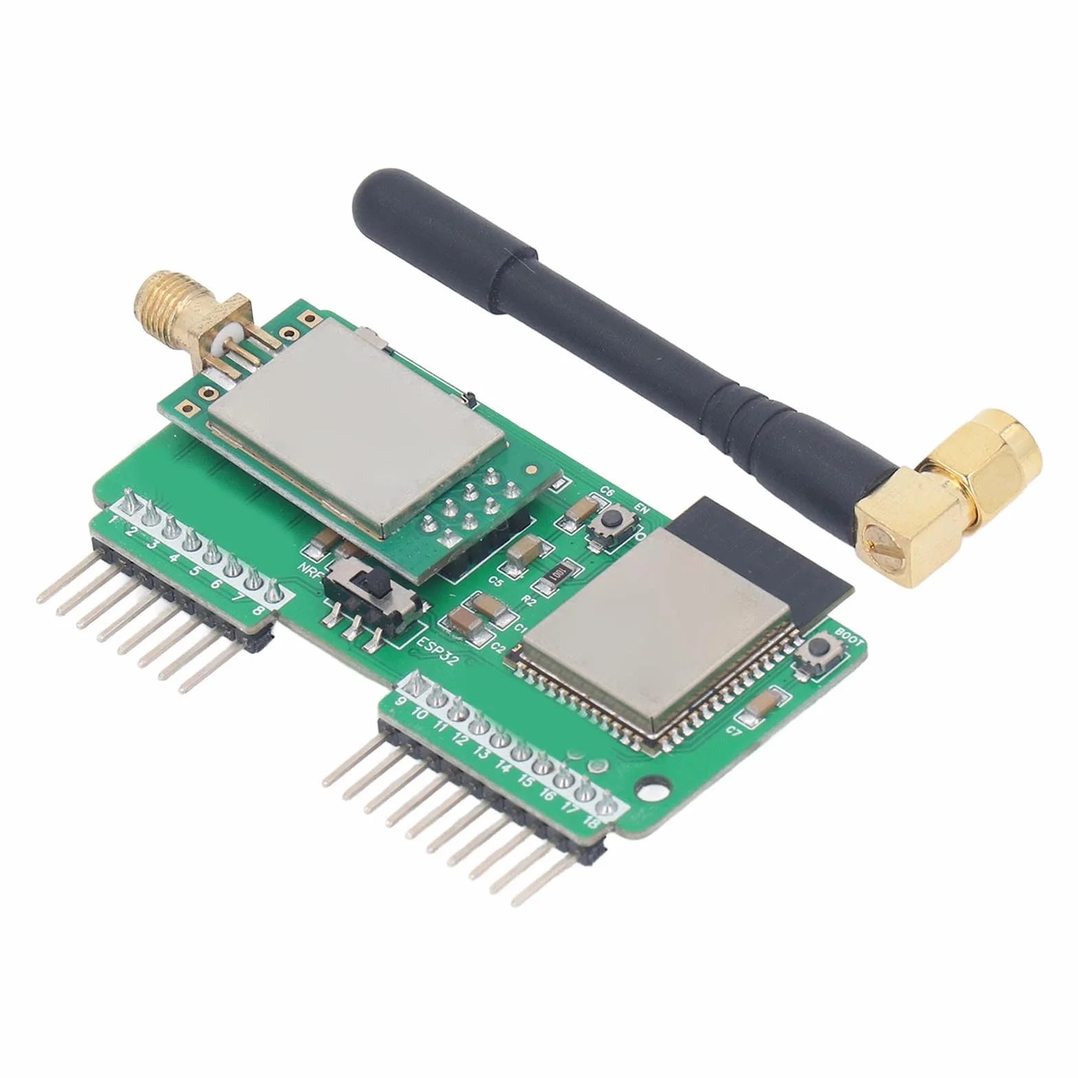 Płytka Rozwojowa Multiboard WiFi NRF24+ESP32 Moduł Modyfikacji Flipper Zero do Zadań Bezprzewodowych