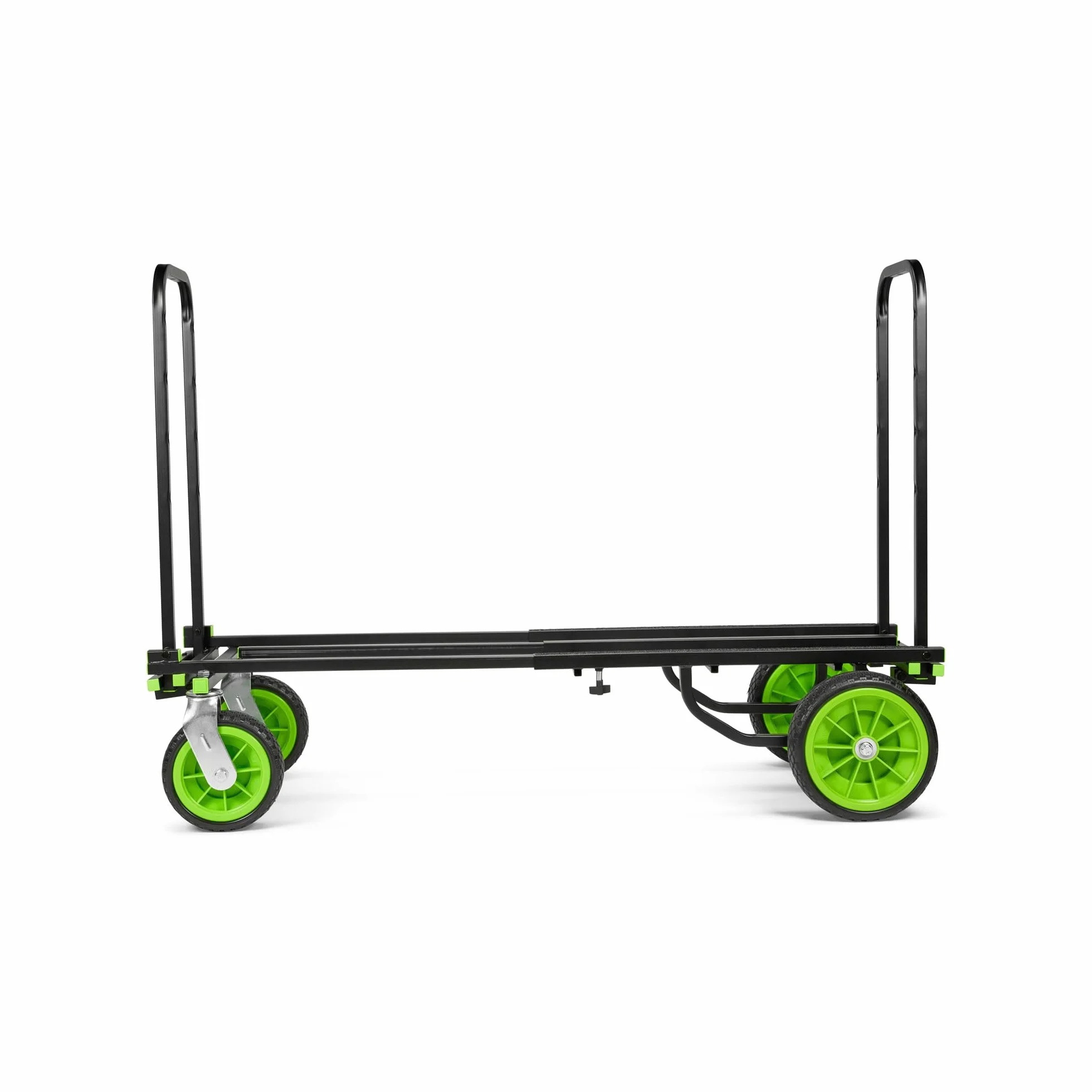 Gravity CART L 01 B – wózek wielofunkcyjny (duży), wózek platformowy o nośności do 170 kg, składany, czarny