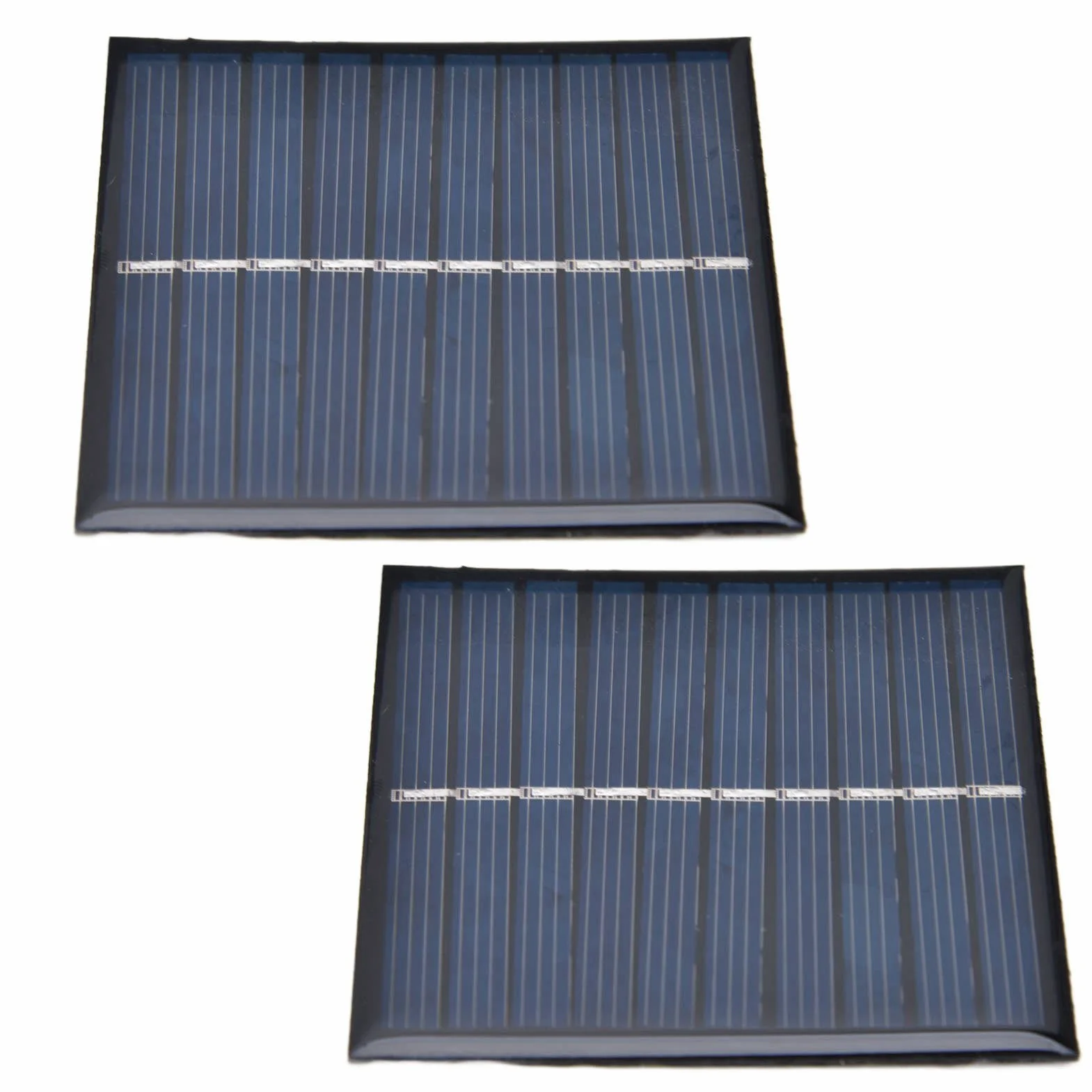 Mini Panel Słoneczny 0.7W 5V 140mA, Epoksydowy, 70x70mm, Przenośny, do Urządzeń Małej Mocy