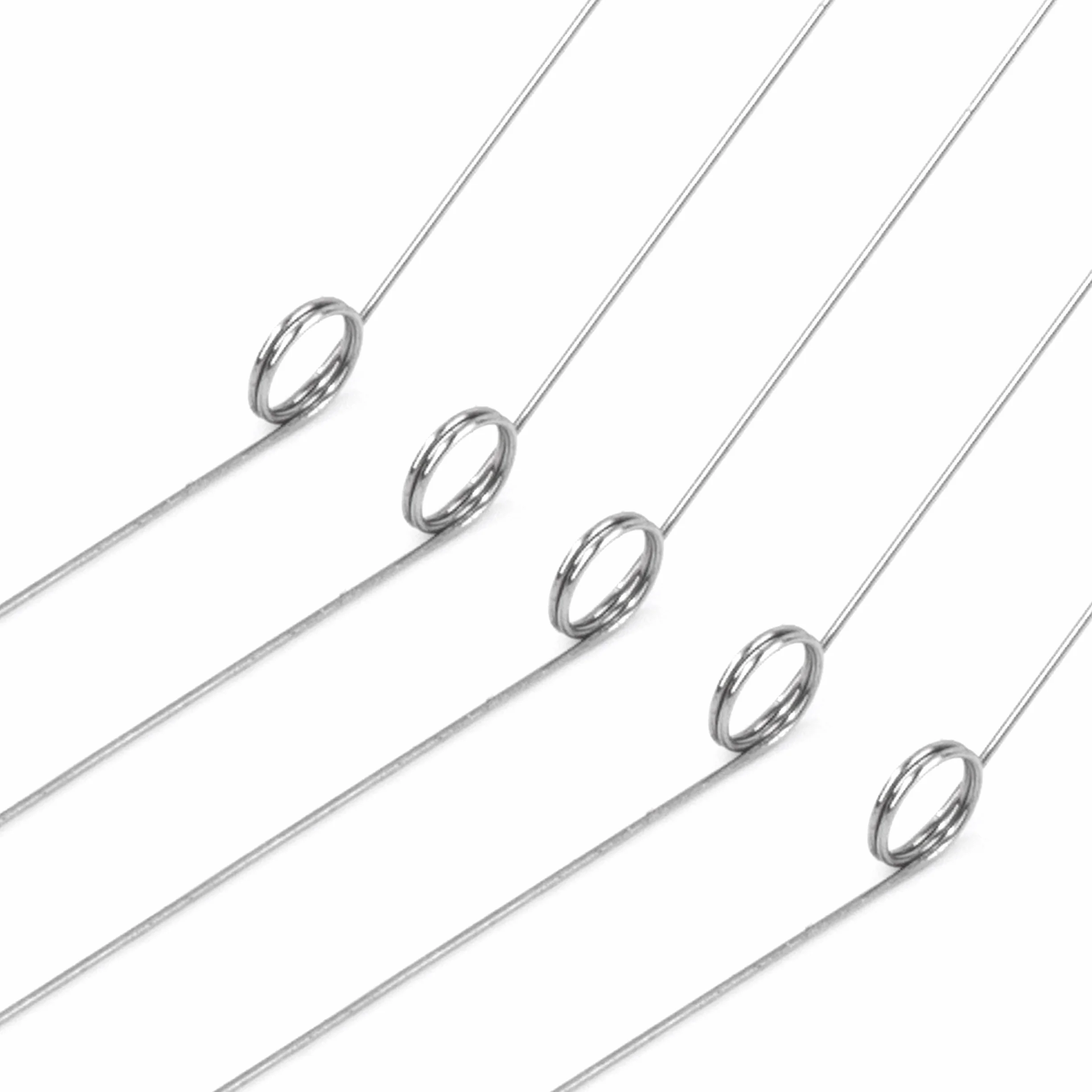 Sprężyny skrętne ze stali nierdzewnej 0,2 x 2 x 20 mm kąt 135° lewy