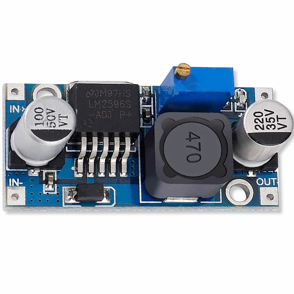 Wolny Dual Moduł Regulatora Napięcia LM2596S Reduktor Napięcie Krok Zasilanie DC-DC Step Down 3.2-40V do 1.25-35V