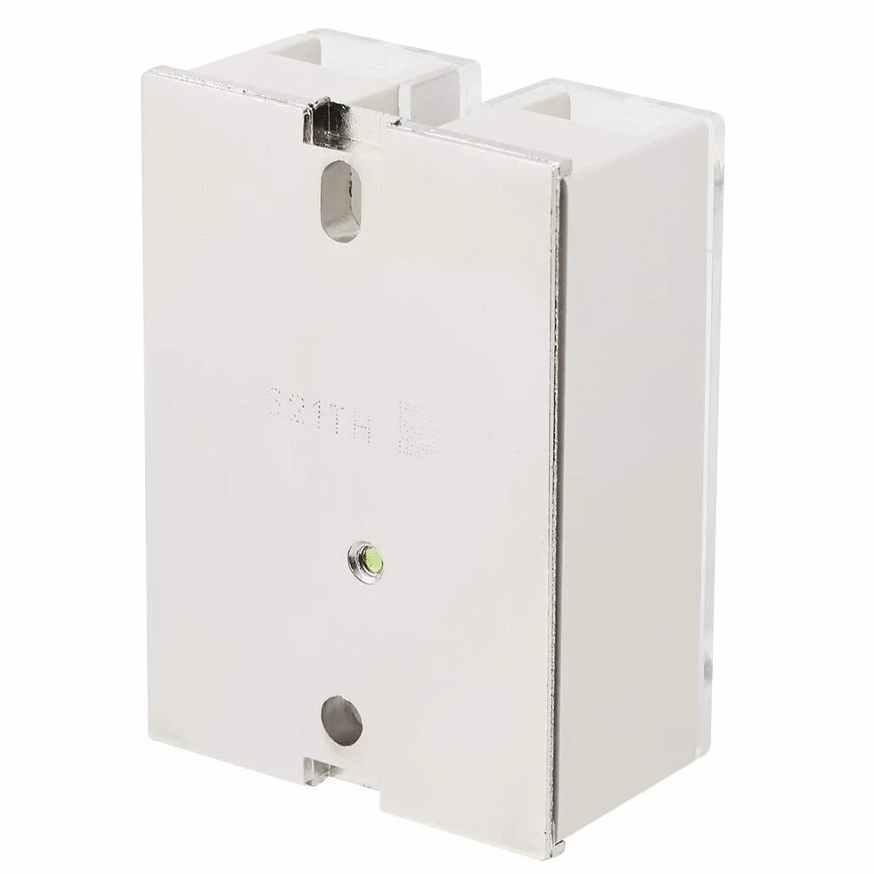 Przekaźnik półprzewodnikowy SSR-10 DD 10A 5-220V DC Moduł przekaźnika półprzewodnikowego Dwukierunkowy typ SCR do przemysłowych zautomatyzowanych paneli sterowania