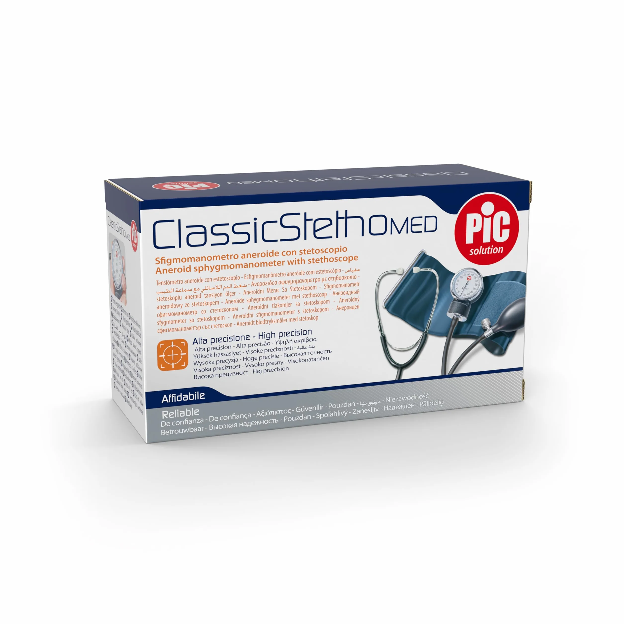 Pic Solution Classicstethomed zestaw mierników ręcznych i stetoskop 900 g