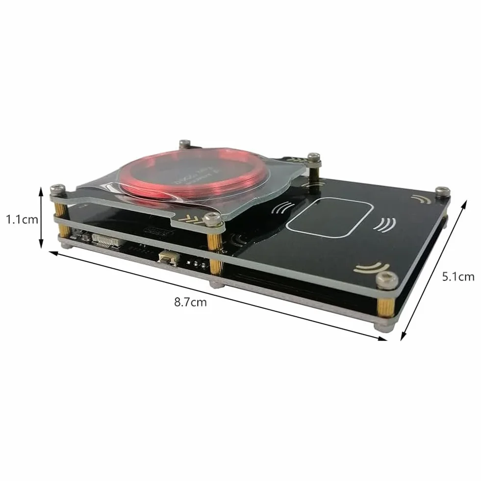 Proxmark3 Easy V3.0 RDV4 512k Aktualizacja ID pamięci M1 IC Zintegrowany czytnik kart RFID wbudowany dekoder antenowy dekoder