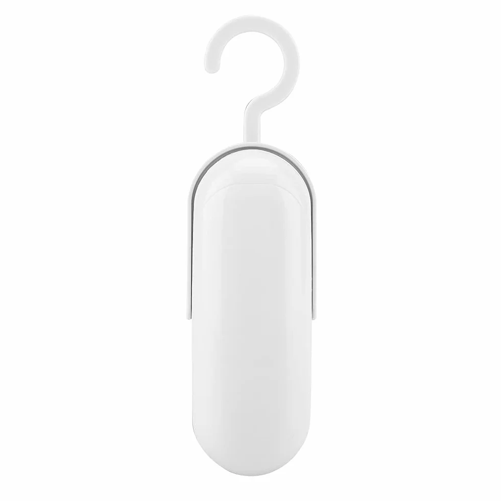 Mini Przenośna Ręczna Zgrzewarka do Torebek Plastikowych Hermetyczna Bateria Szary
