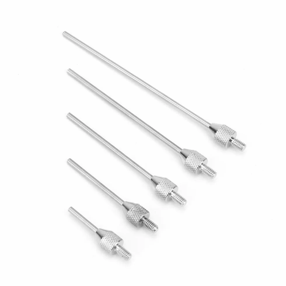 Czujnik zegarowy D1,5mm zestaw 5 sztuk precyzyjny miernik przemysłowy
