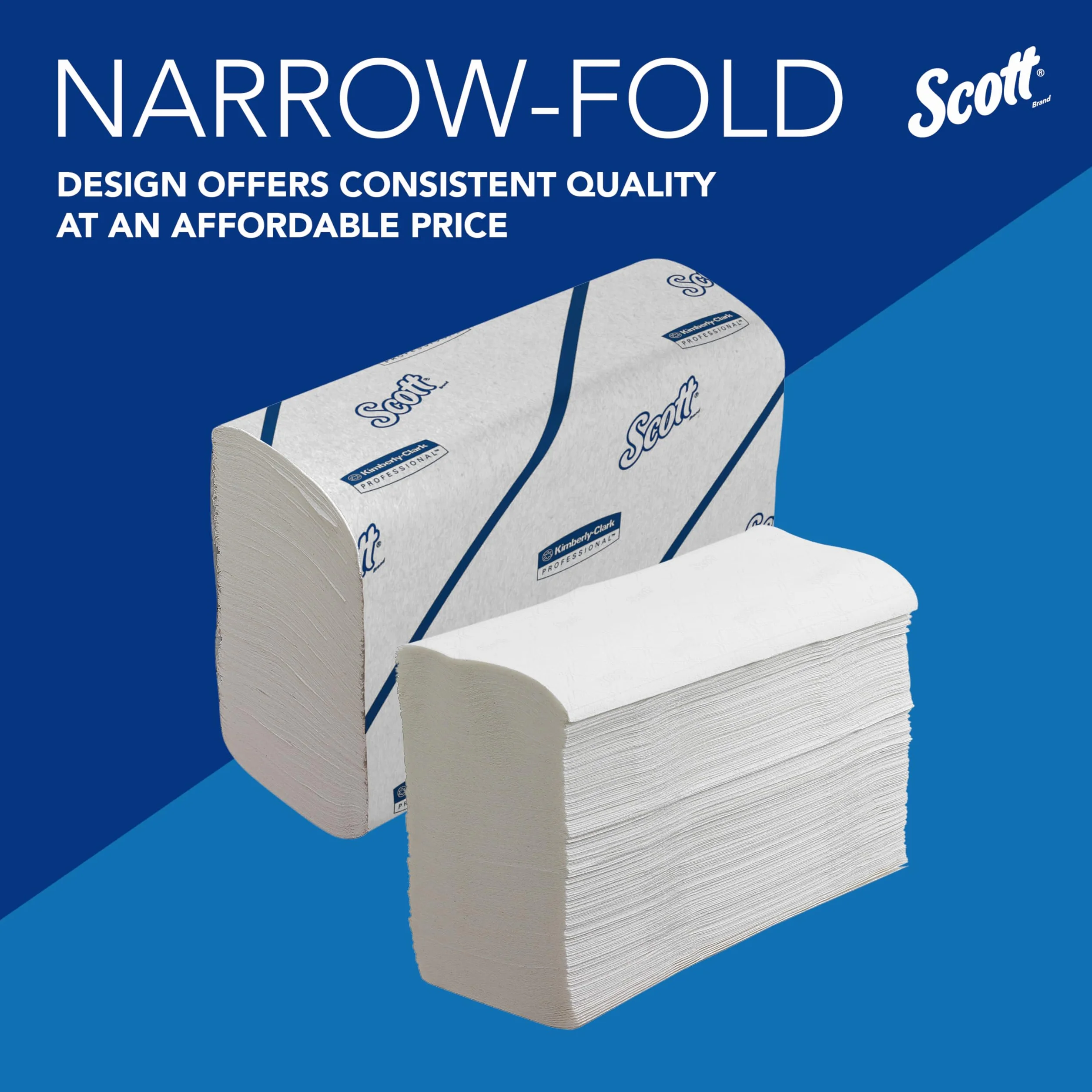 Scott 6636 Ręczniki Papierowy, Szary, 2640 sztuk
