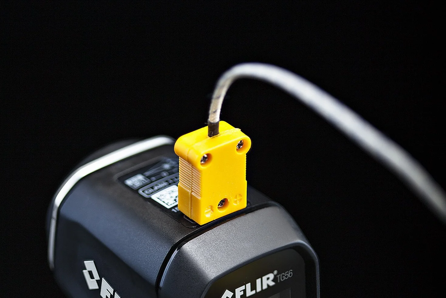 FLIR TG56 Spot termometr na podczerwień z termoparą, czarny