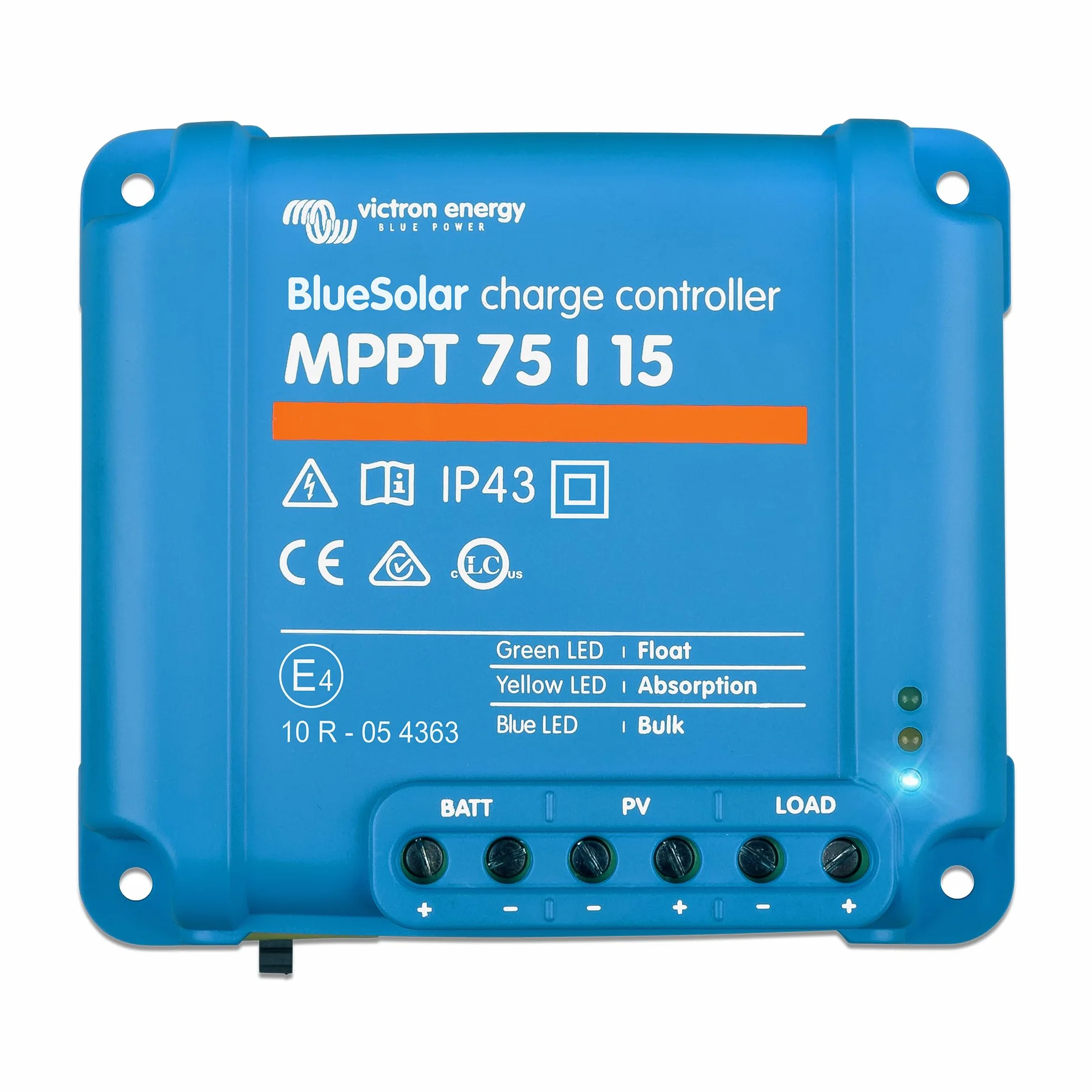 Victron Energy BlueSolar MPPT 75V 15A 12/24V Kontroler Ładowania Słonecznego