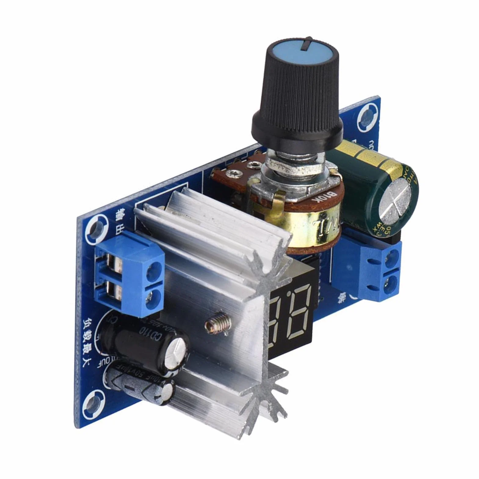 Fabater LM317 Regulator Regulowany Zasilacz dla Hobbystów Elektronicznych
