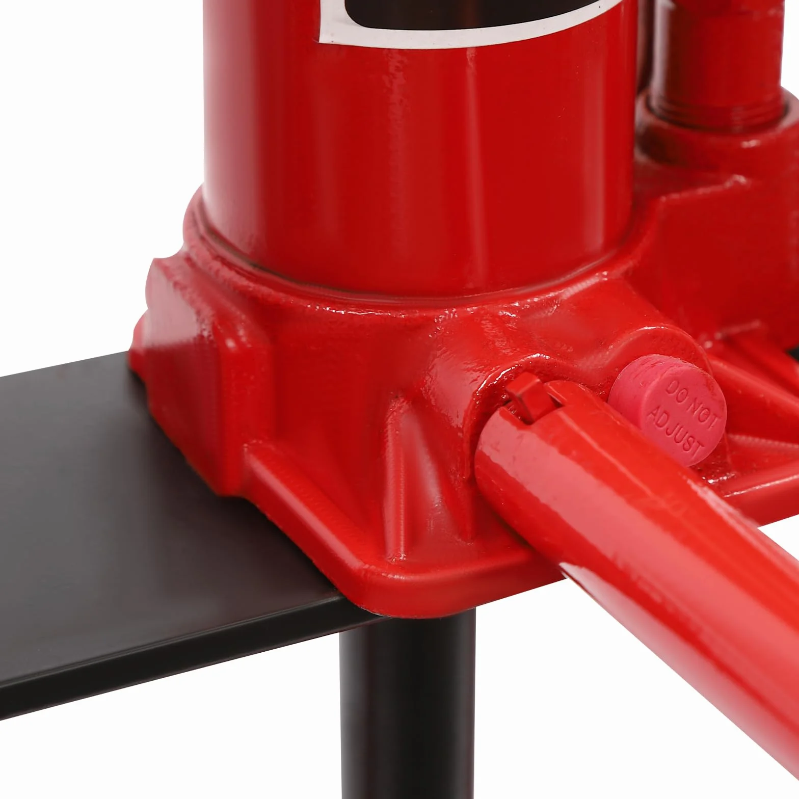 Prasa hydrauliczna 6T z regulacją wysokości 0-28 cm, stal węglowa, ręczna prasa ramowa