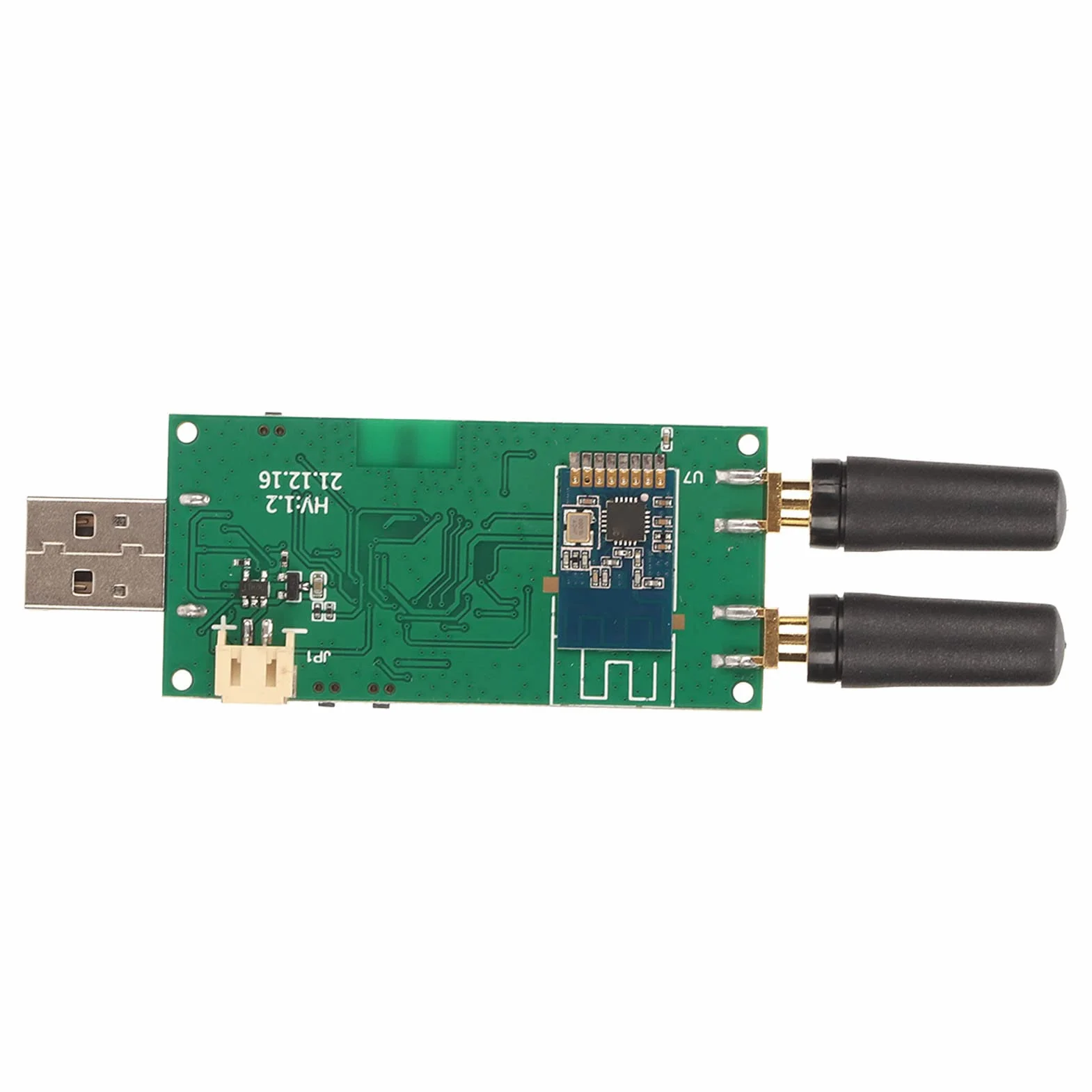 Akozon Adapter Płytki Modułu RF 2,4 GHz Evil Crow V2 300-928 MHz Odbiornik Sygnału