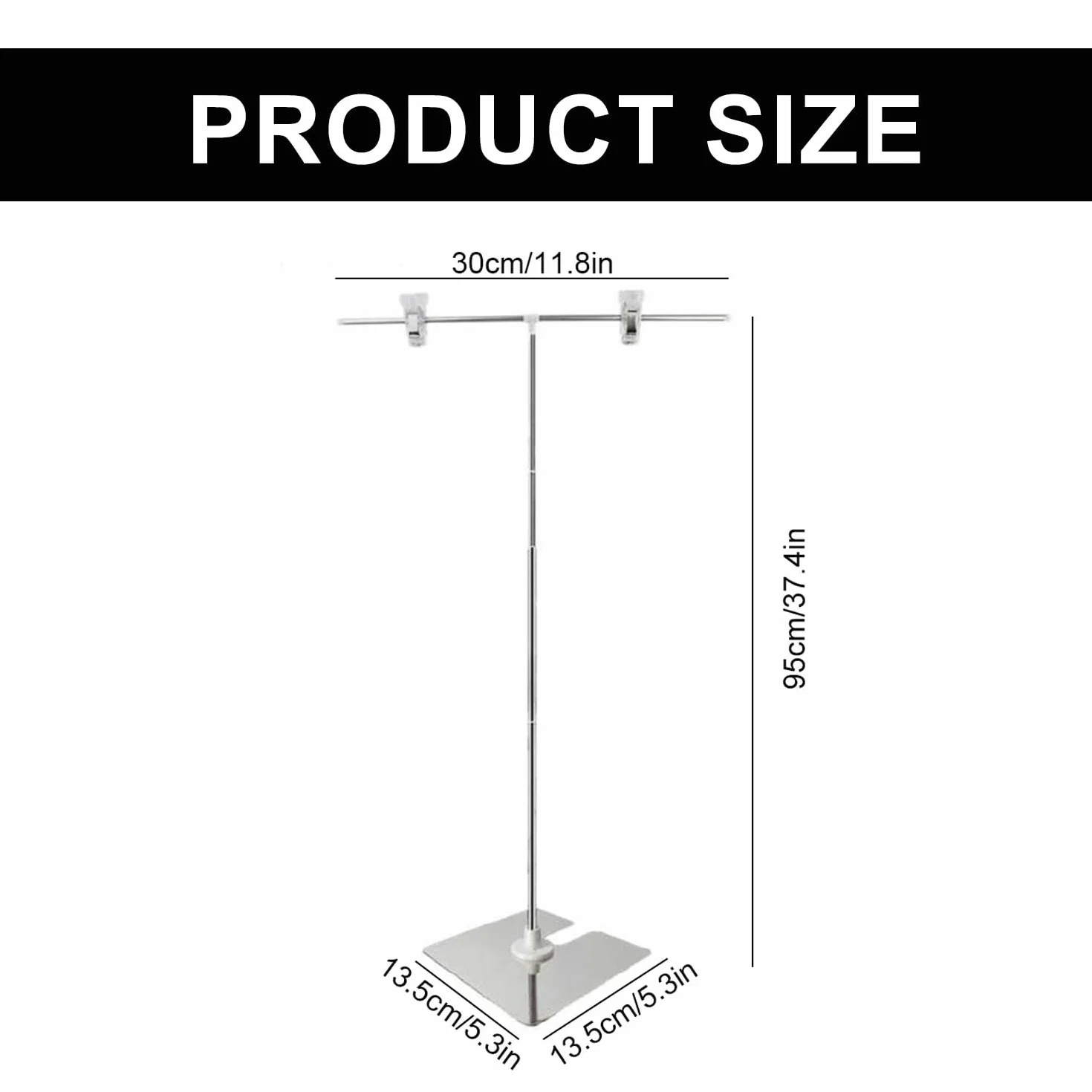 Stojak Podłogowy, Regulowany A3 A4, Ze Stali Nierdzewnej, Dla Wesela i Targów