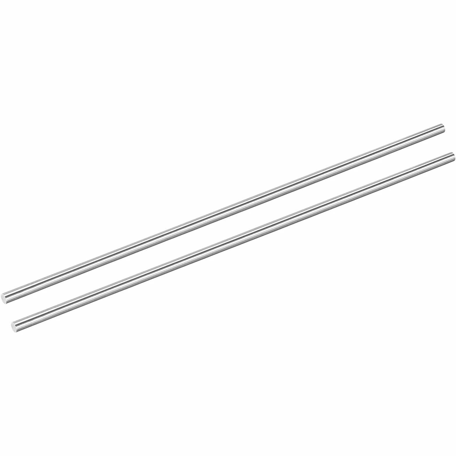 QUARKZMAN 2 szt. Pręty Ze Stali Nierdzewnej 304 6 Mm X 305 Mm Okrągły Pręt Do Tokarek Modele Samolotów Samochody Łodzie Rzemiosło Praca Z Metalem
