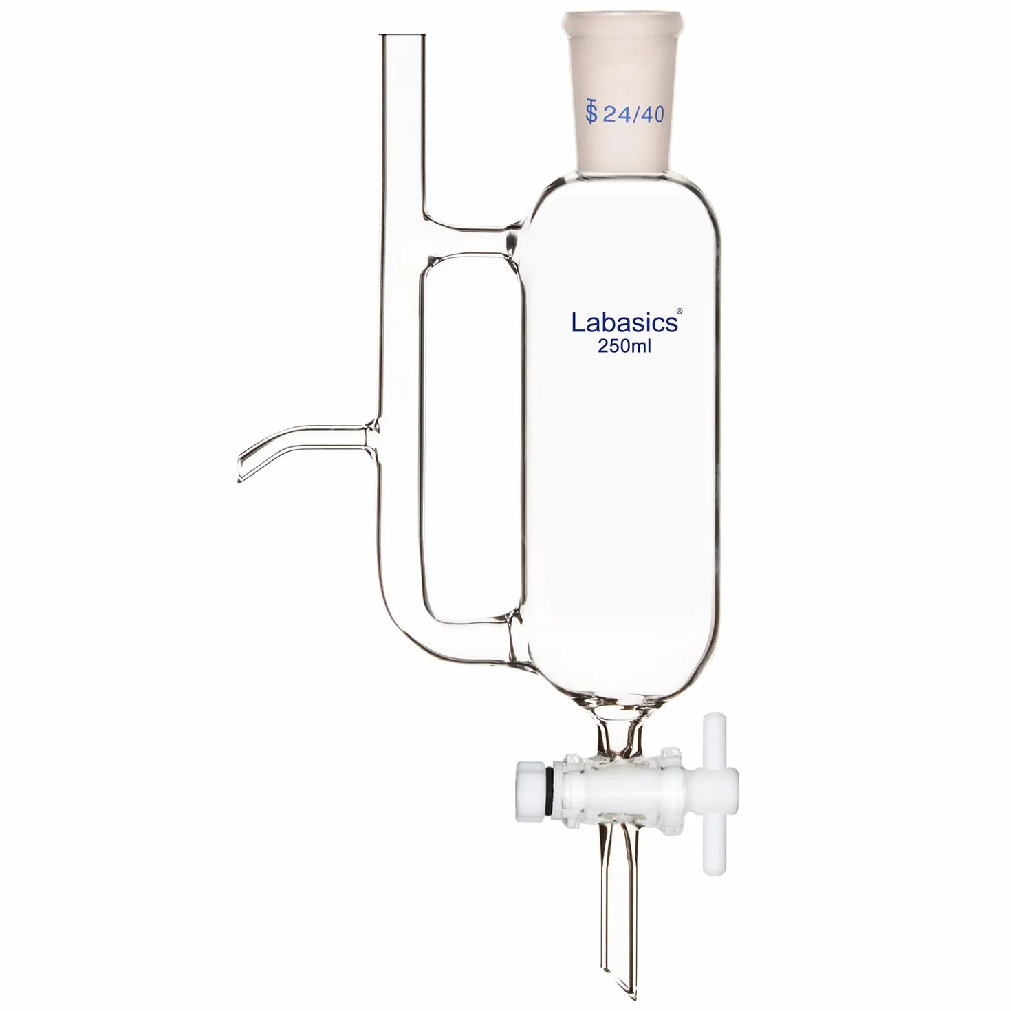 Labasics Oleju Wodnego Odbiornik Separator 24/40 Laboratoryjnym 250 ml