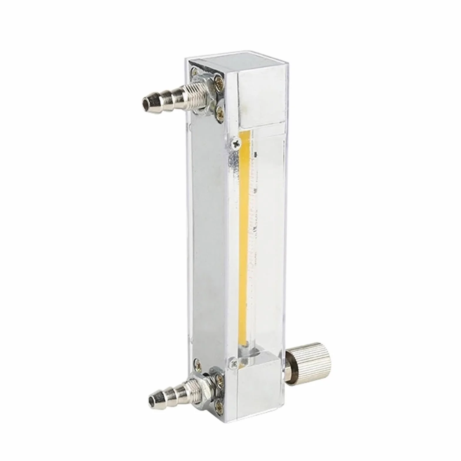 8 mm rurowy szklany rotametr LZB-3WB przepływomierz o zmiennej powierzchni do gazu lub cieczy (gaz 30-300 ml-min)