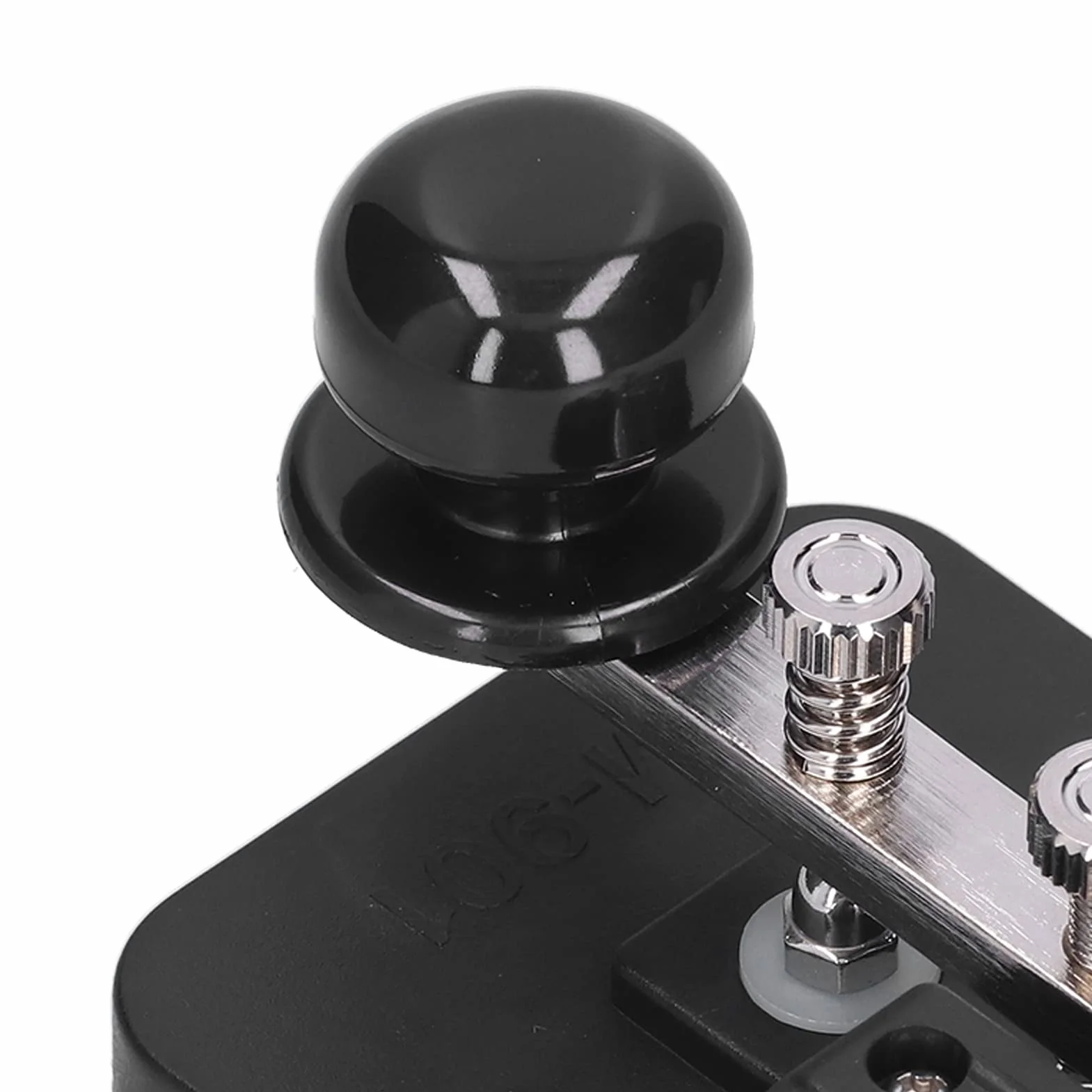 Morse Key, Morse Tapper Manual CW Practice Tool, Morse CW Telegraph Straight Key, z brzęczykiem dla początkujących,