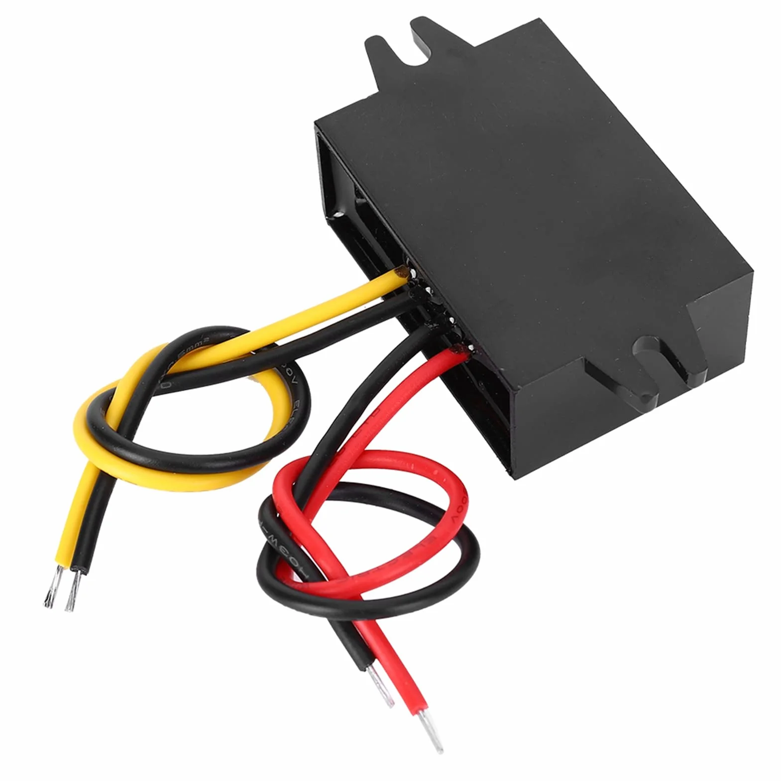 Akozon Przetwornica Napięcia DC-DC 12V-48V do 5V 3A Obniżająca Moduł Zasilacza