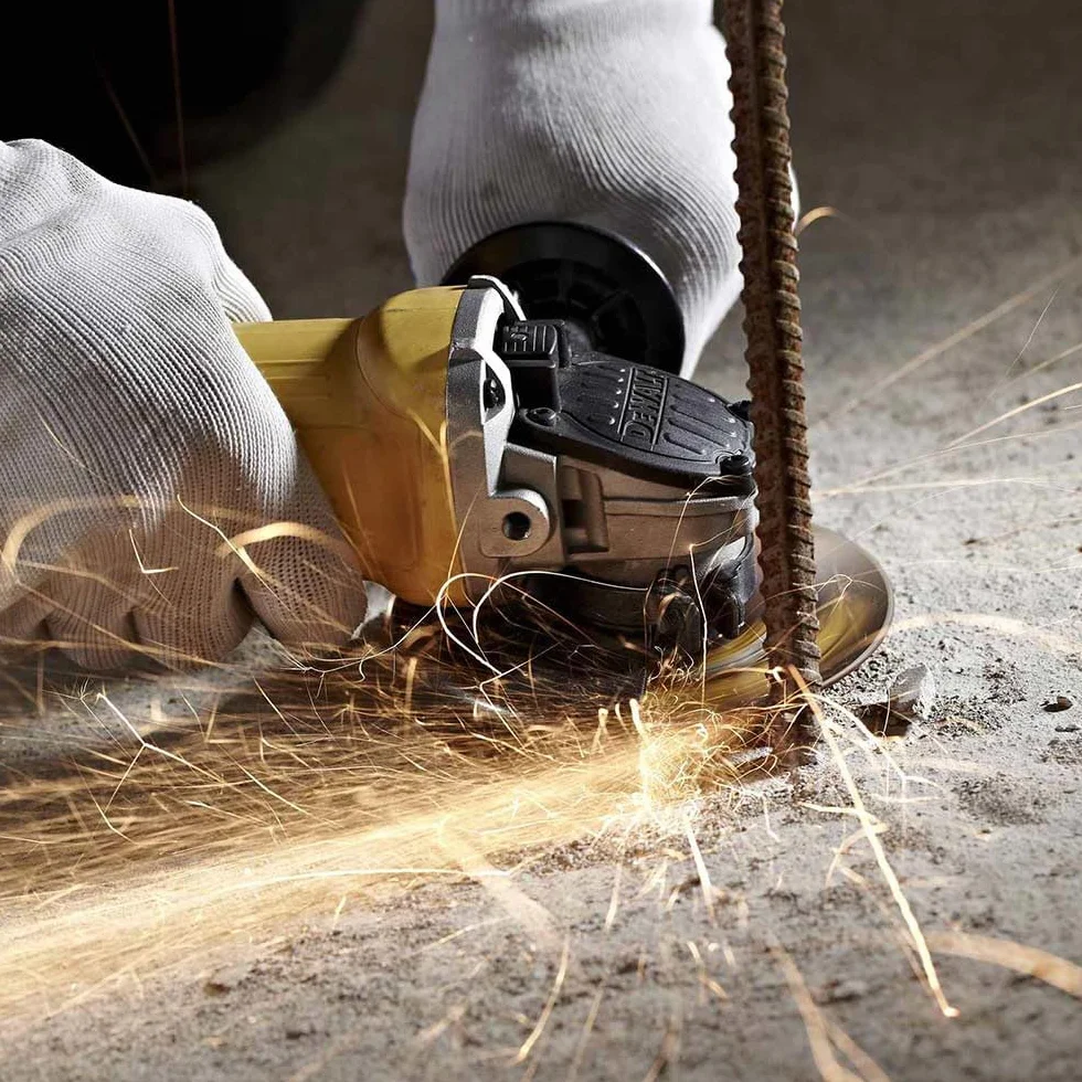 DEWALT, Zestaw 10 x tarcze do cięcia stali nierdzewnej - średnica 125mm, DT42340TZ-QZ