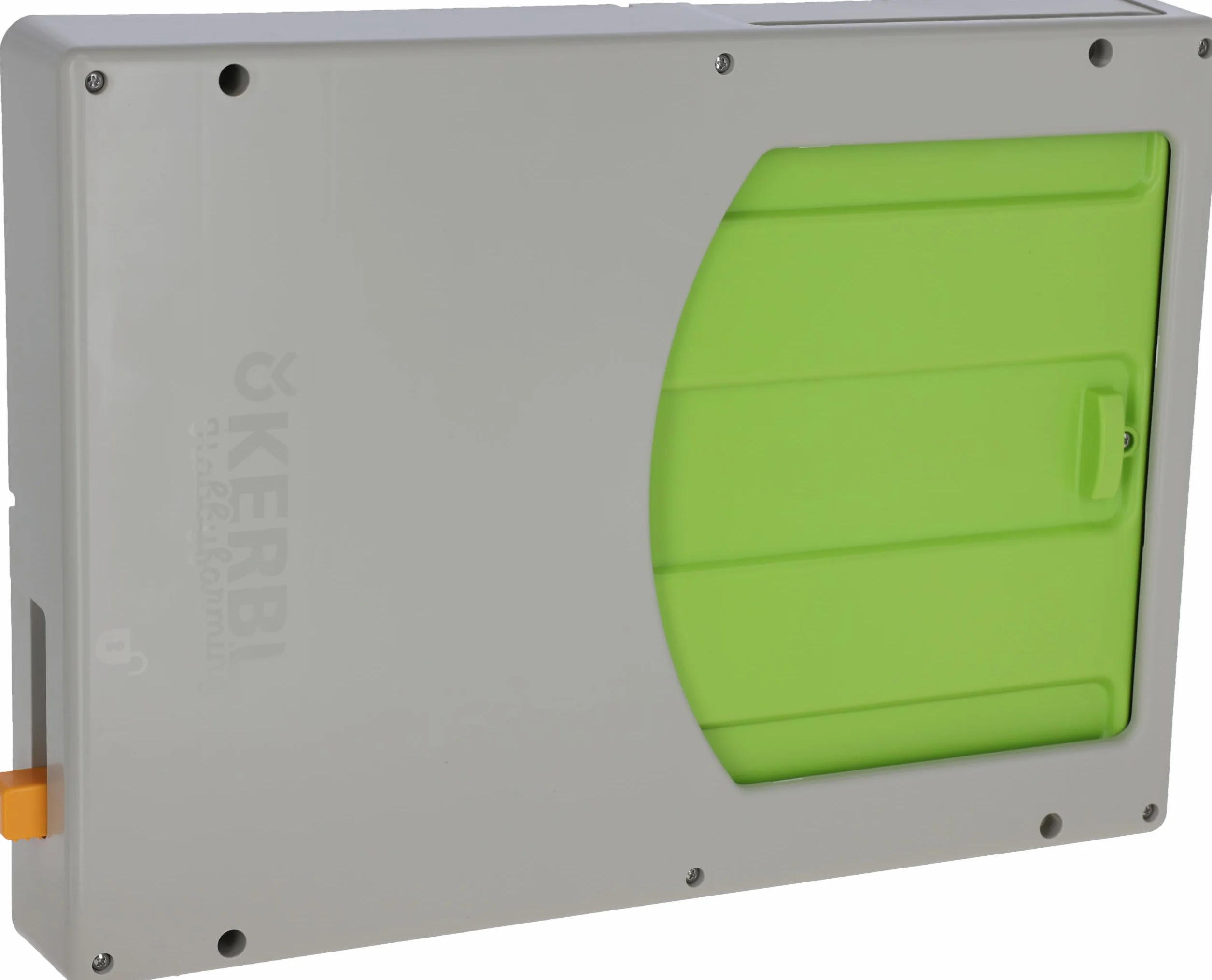 Kerbl Hobbyfarming Smartcoop Drzwi dla Kurczaków, Klapka dla Kurczaków, 57 x 7.5 x 40 cm, Plastik, Kury, Detekcja Światła Otoczenia