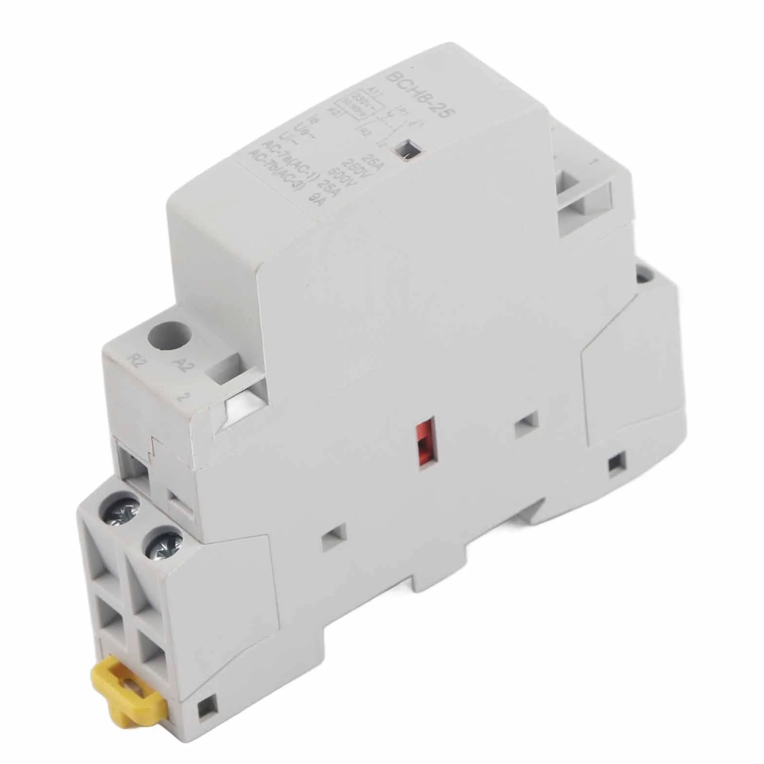 Stycznik AC 25A Stycznik domowy AC 220V 230V 2P 1NO 1NC Montaż na szynie DIN 50Hz 60HZ