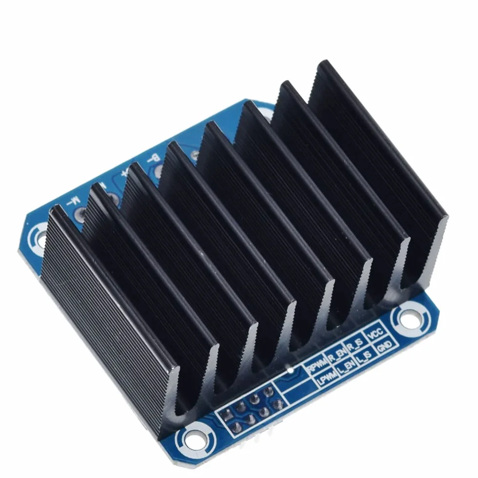 DollaTek BTS7960 moduł sterownika silnika dużej mocy 5,5 V do 27 V 43 A