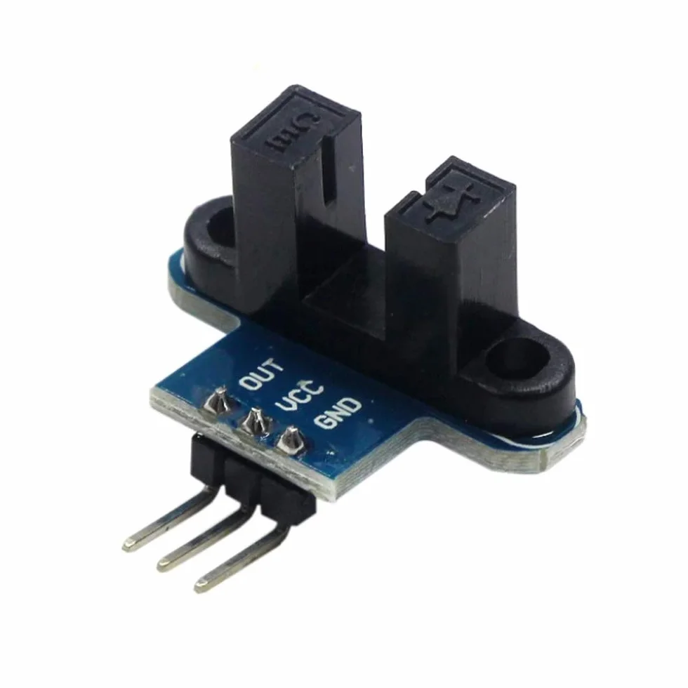 5 szt. czujnik pomiaru prędkości, optyczny moduł optyczny na podczerwień, optyczny moduł optyczny do wykrywania prędkości silnika lub Arduino z enkoderami