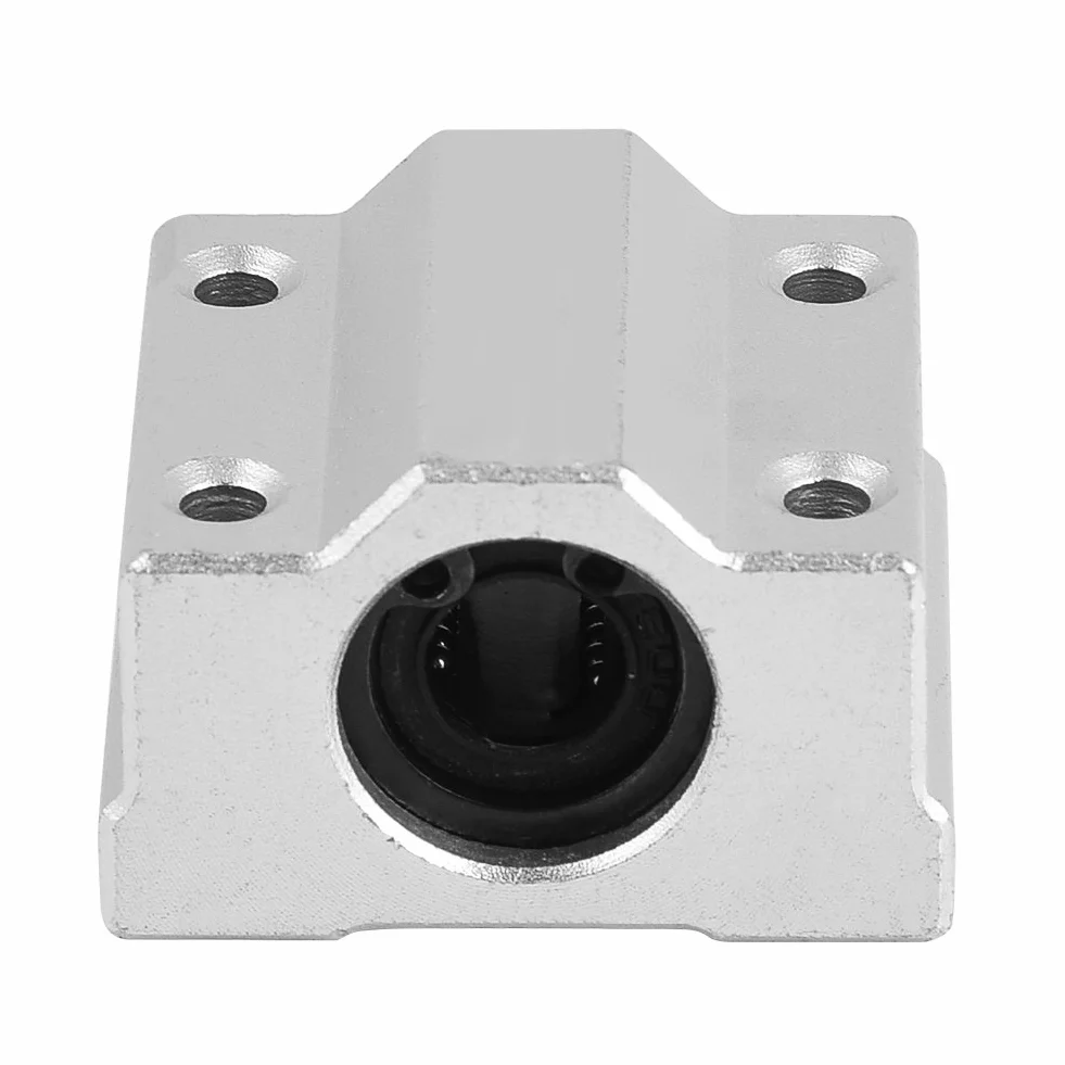 Prowadnica liniowa SCS8UU 8 mm łożysko kulkowe 4 szt. blok ślizgowy ze stopu aluminium