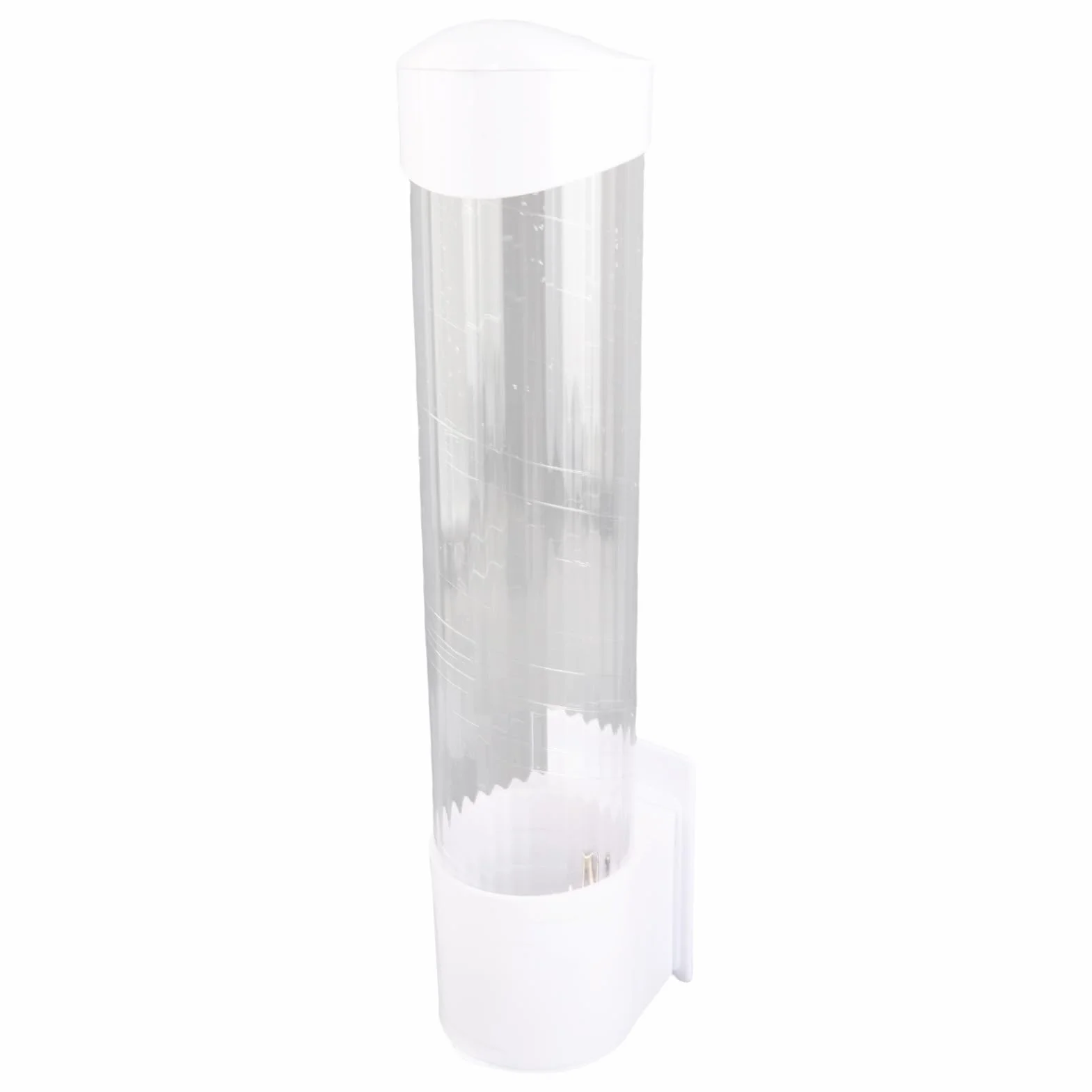 50 sztuk dozownik przeciwpy?owy do kubk¨®w papierowych, dozownik kubk¨®w z mocowaniem ?ciennym, do kubk¨®w plastikowych, kubk¨®w papierowych i ro?k¨®w papierowych, ?rednica 7,5 cm