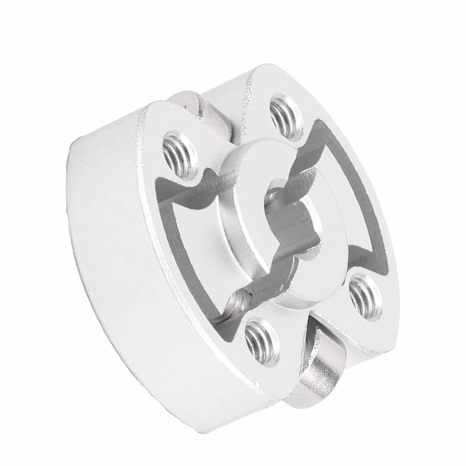 Aluminiowa Piasta Zaciskowa Wału Zacisk D-Bore 6 Mm M4 Odporny na Zużycie Uchwyt Mocujący wał o Dużej Prędkości Akcesoria 3309-0016-1006
