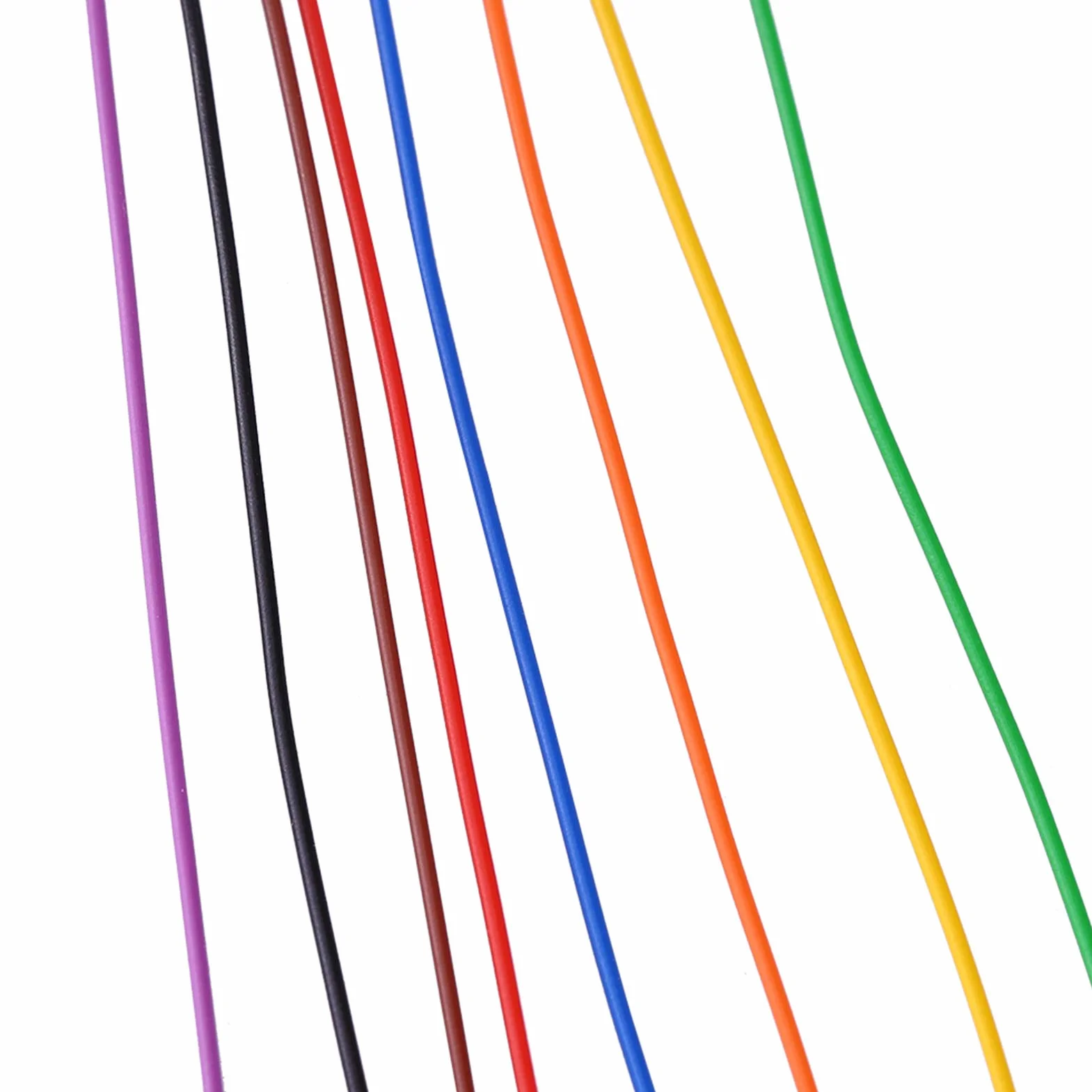 Przewody PCB Drut Przyłączeniowy 30AWG Cynowana Miedź Kolorowy 280M Kabel Testowy