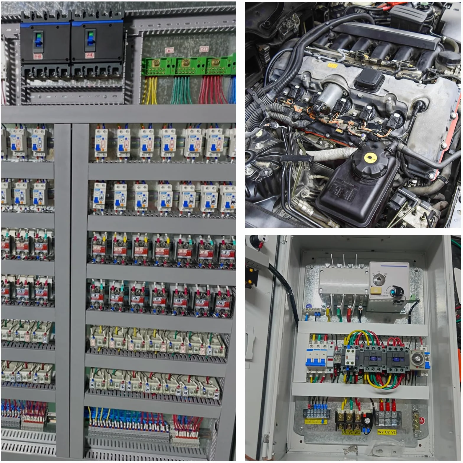 200 Sztuk Zestaw Końcówek Oczkowych, Izolowane Końcówki Kablowe Oczkowe, Izolowane Złącza Elektryczne, Końcówki do Napraw Samochodowych, 22-10 AWG