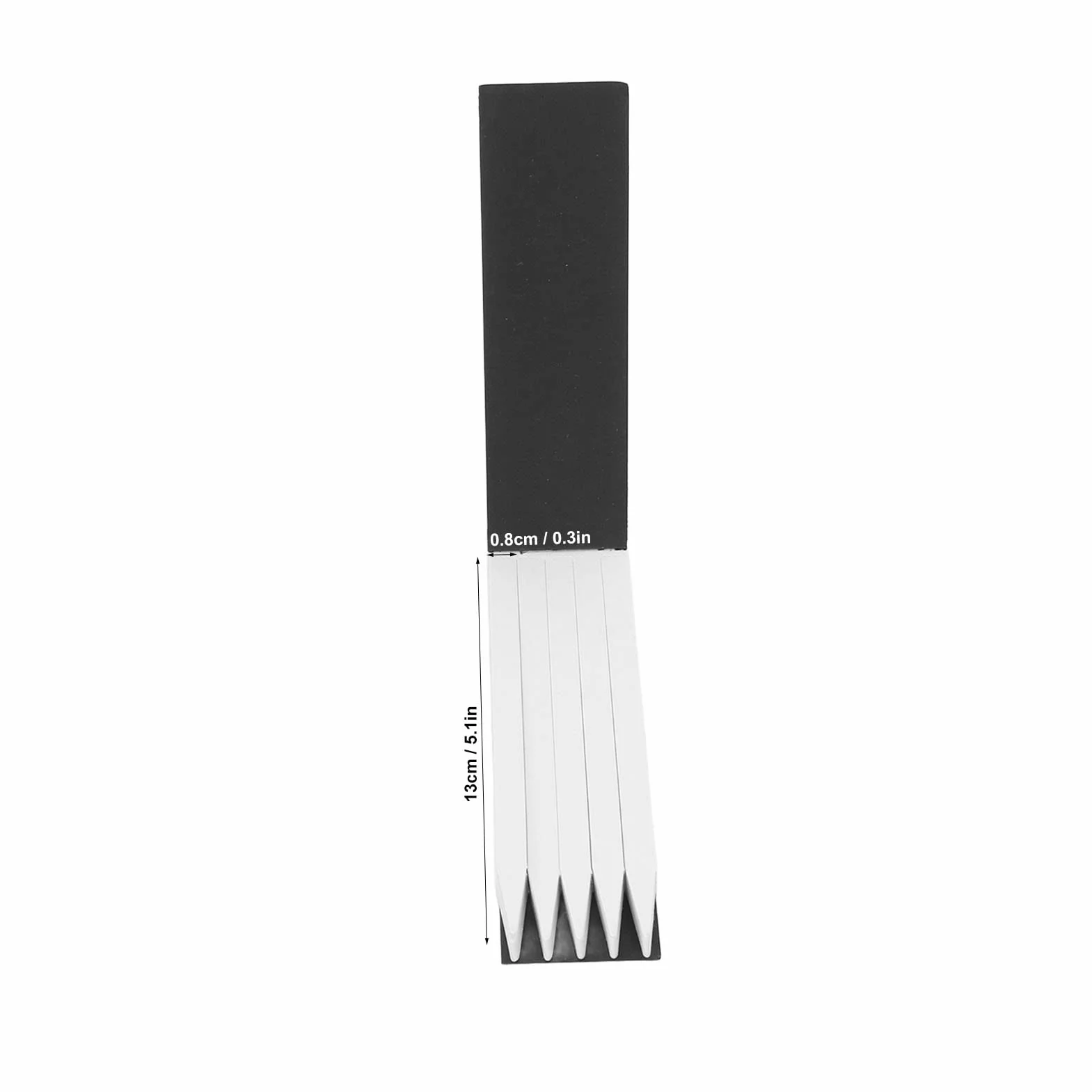 Paski do testowania perfum 400 szt. 0,8 x 13 cm biały zapach papier