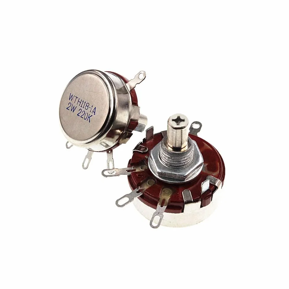 WTH118-1A 2W Rotary Potencjometr 33K Ohm 5PCS
