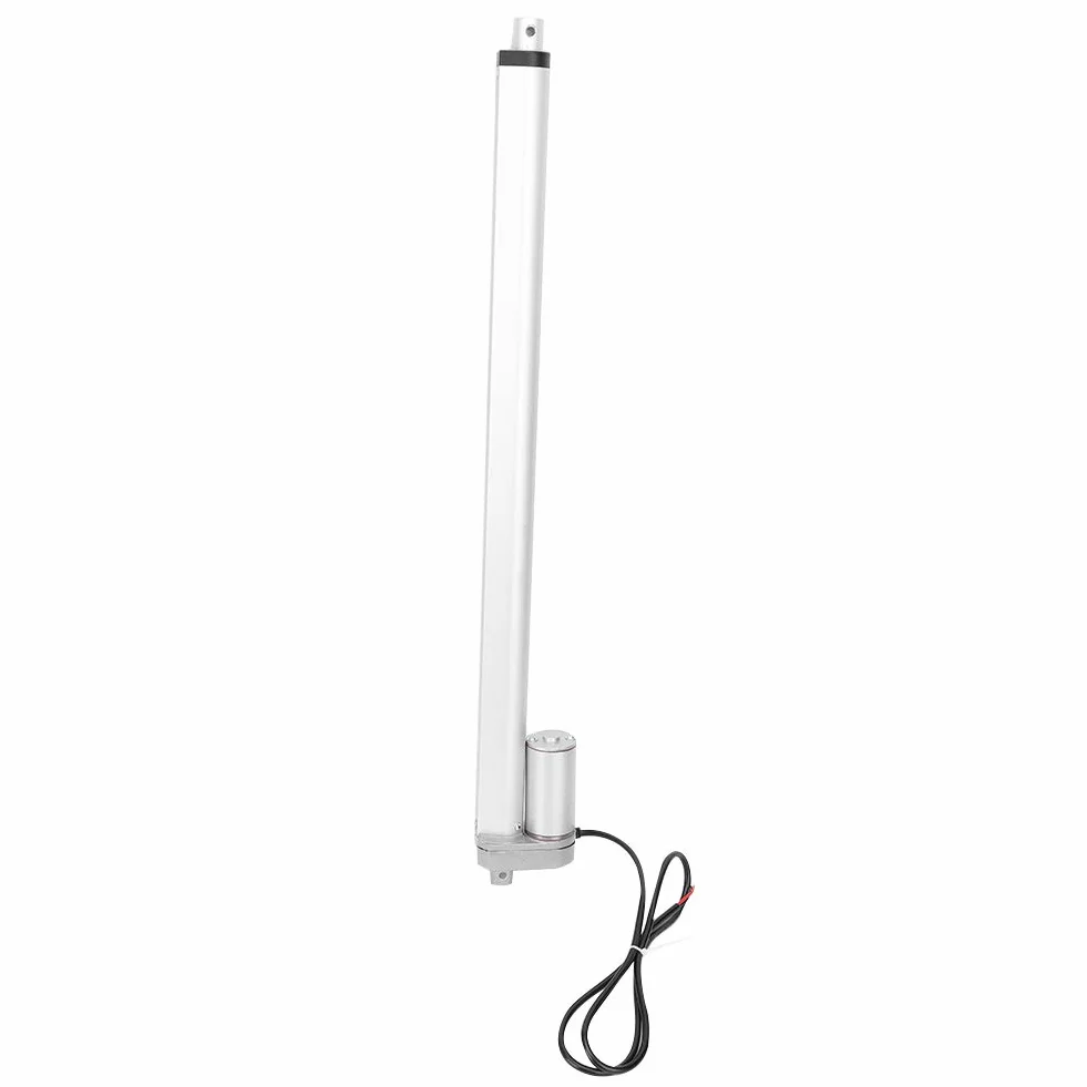 Elektryczny Siłownik Liniowy 300N 12VDC Duża Prędkość Skok 550mm