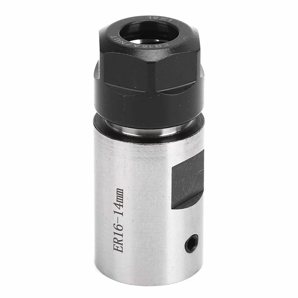 C20-ER16A-14MM Collet Chuck Tool Holder, ER16 Frezarka Tokarka Uchwyt Narzędziowy Wałek Silnika Zacisk Narzędziowy, ER Uchwyt Narzędziowy
