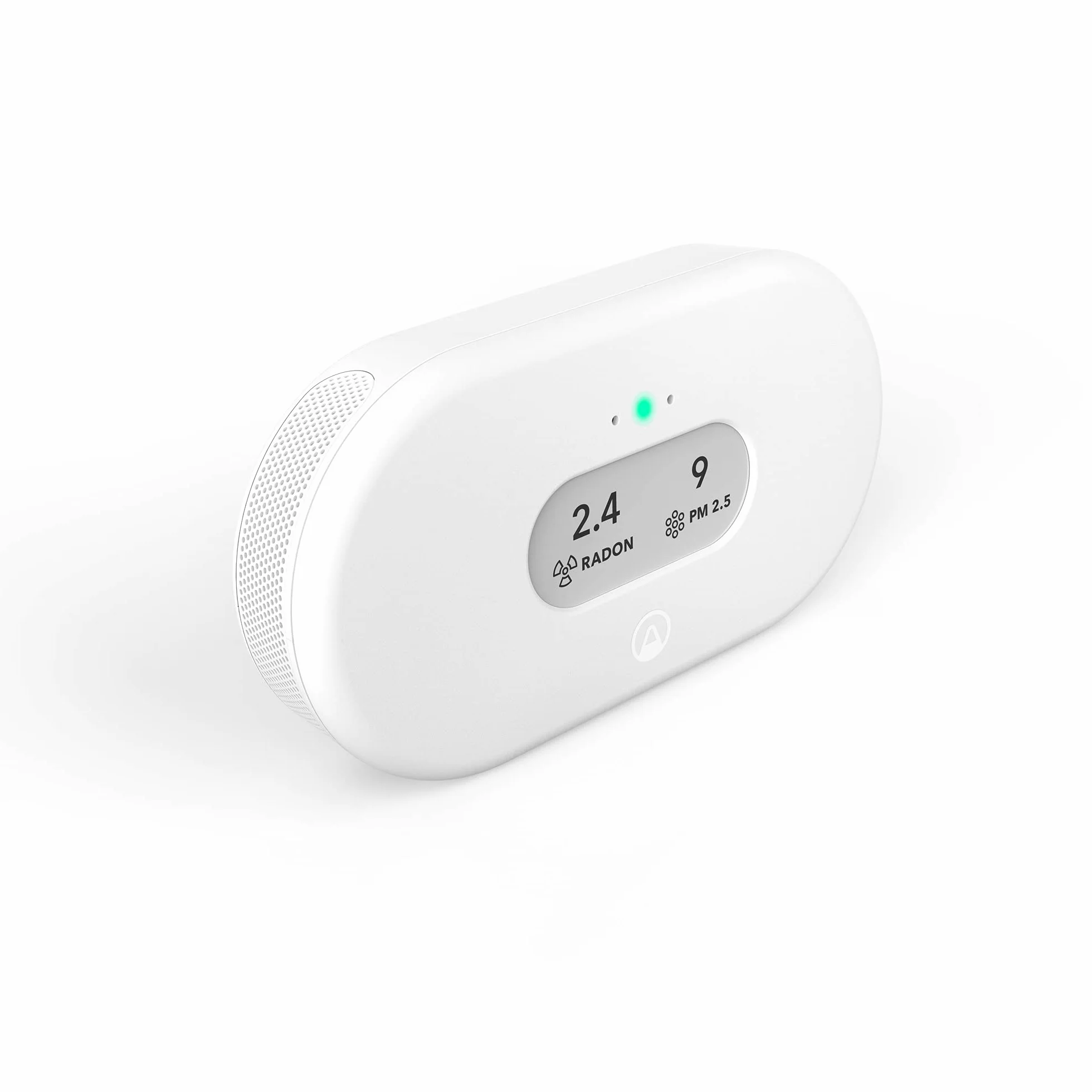Airthings View Plus 2960 – inteligentne urządzenie pomiaru jakości powietrza i radonu PM CO2 VOC