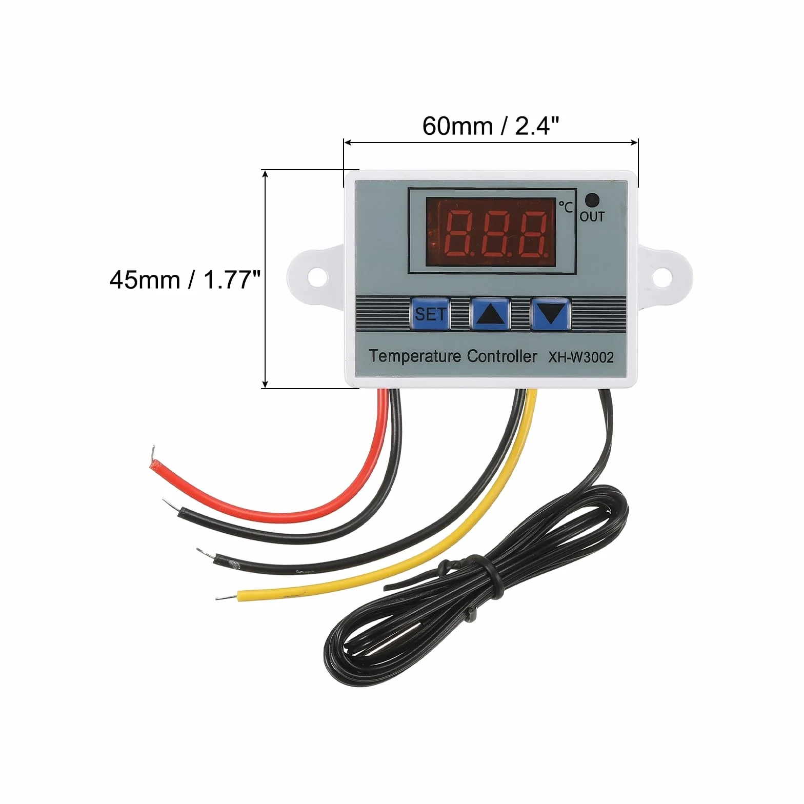 QUARKZMAN XH-W3002 cyfrowy regulator temperatury LED 10A 110-220V termostat ogrzewania i chłodzenia