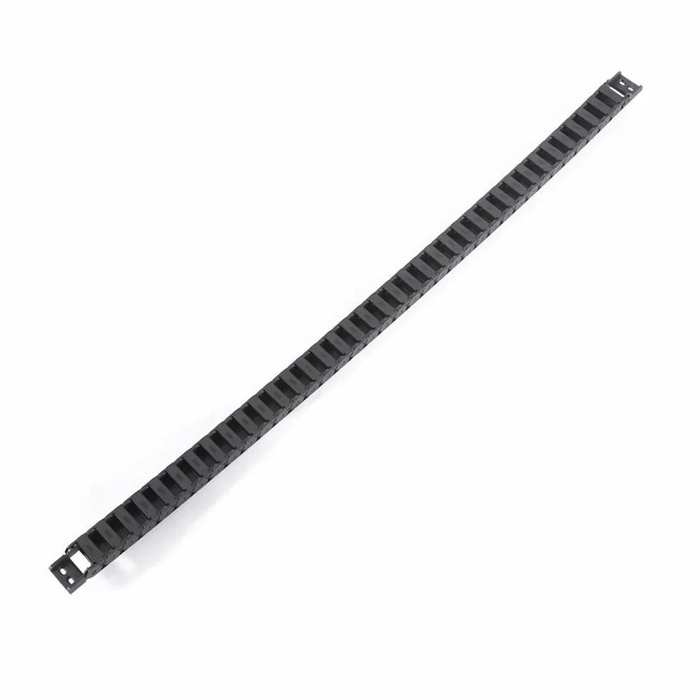 Łańcuch holowniczy z nośnikiem kablowym, nylonowy łańcuch kablowy, mocowanie maszyny do grawerowania drutu 15 mm x 30 mm do elastycznych kabli i małych węży hydraulicznych lub