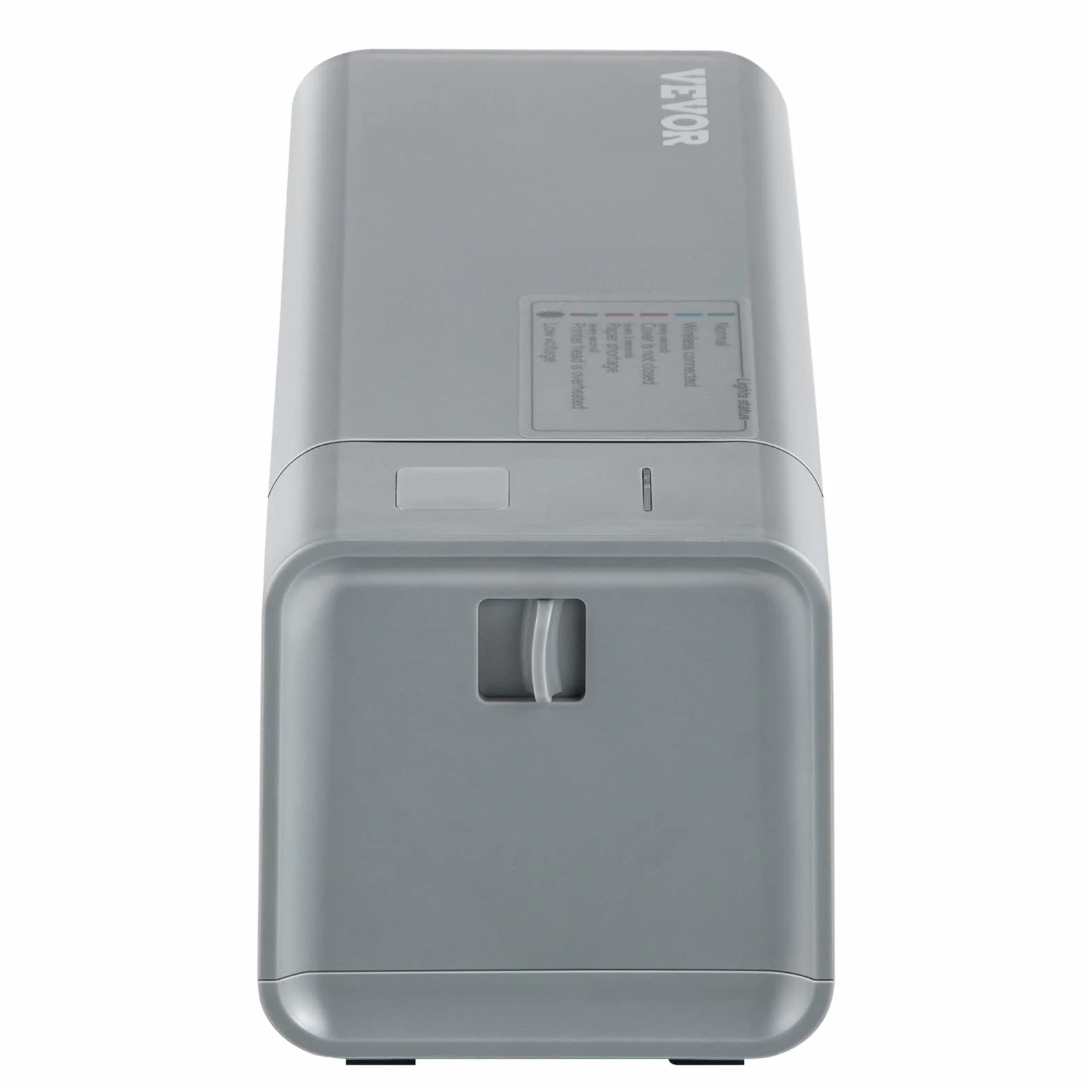 VEVOR Thermal Label Printer 203DPI 4x6 USB 150 mm/s bezpośrednia termiczna drukarka etykiet szara