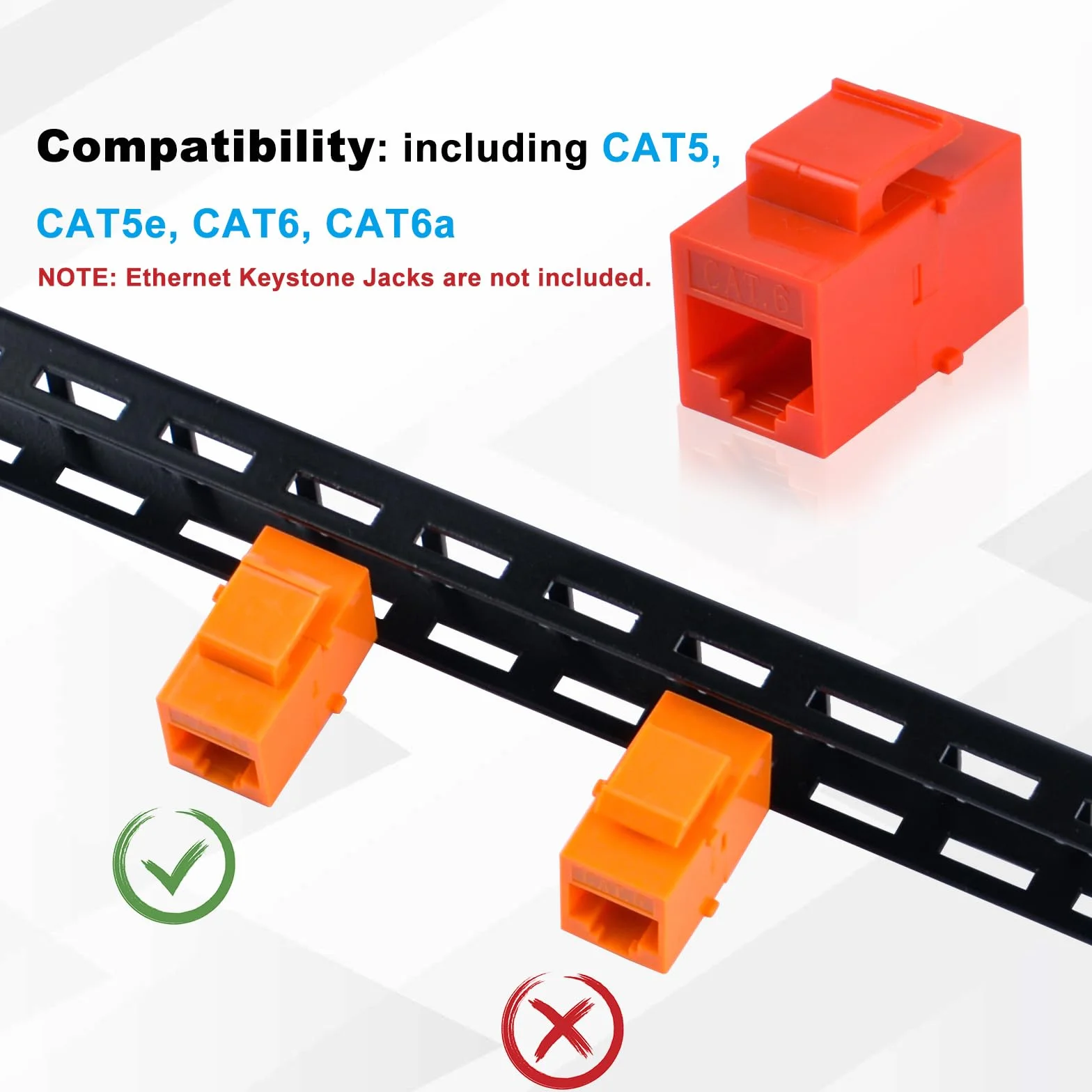 GeeekPi 12-portowy panel poprawek klawiszowych, 0.5U CAT5/CAT5e/CAT6/CAT6a Panel poprawek sieciowych dla DeskPi RackMate T1/T0/T2 Rackmount i 10-calowa szafa serwerowa/sieciowa