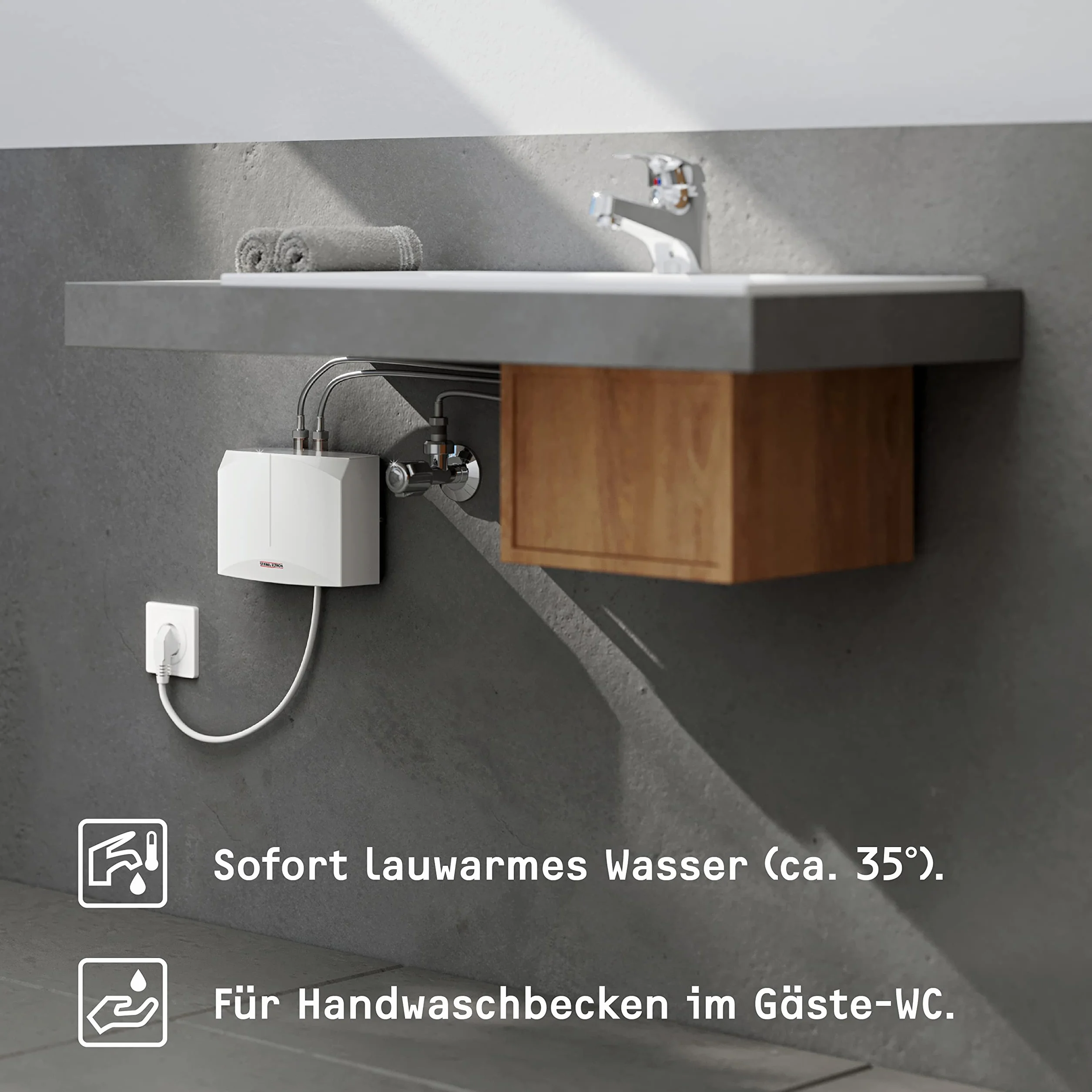 Stiebel Eltron DHM3 Mini Unvented chwilowy podgrzewacz wody